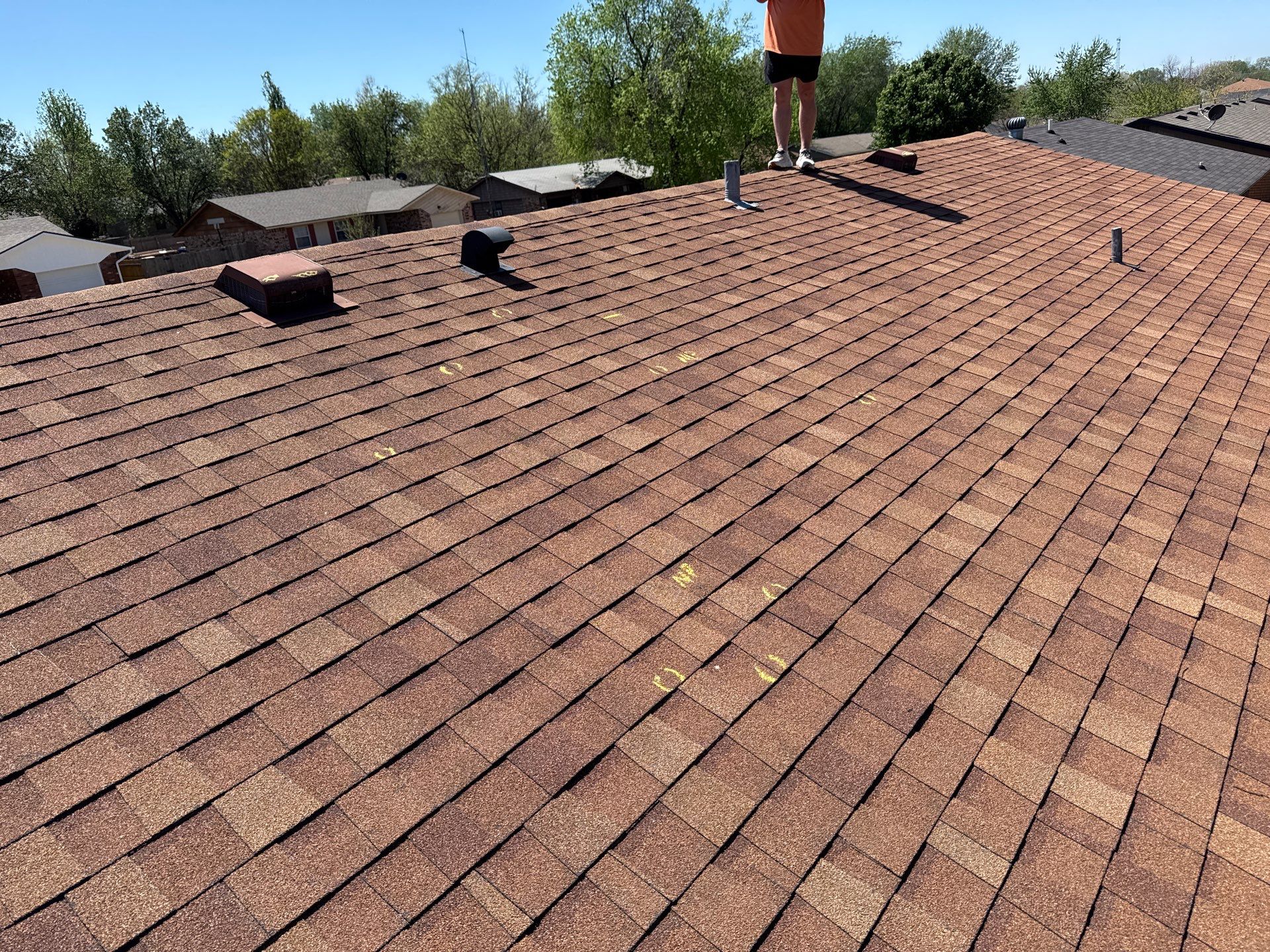 Storm Damage Assessment and Roof Inspection - Noble, OK by 5Coat Roofing & Construction