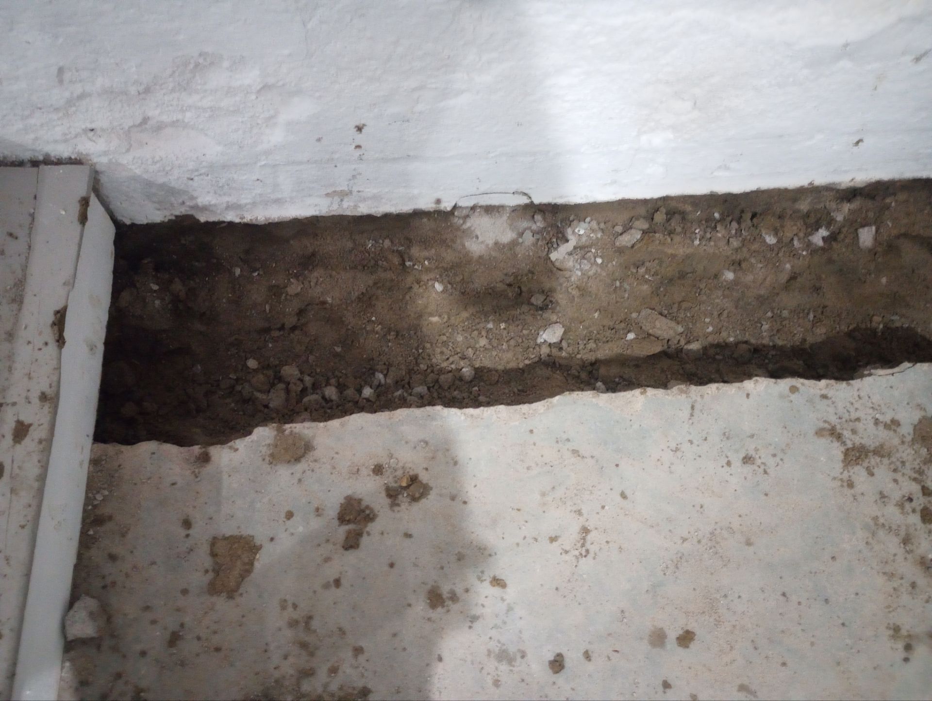 Interior Drain Tile & Wall Drainage in Northeast Minneapolis by Waterproofing Northeast