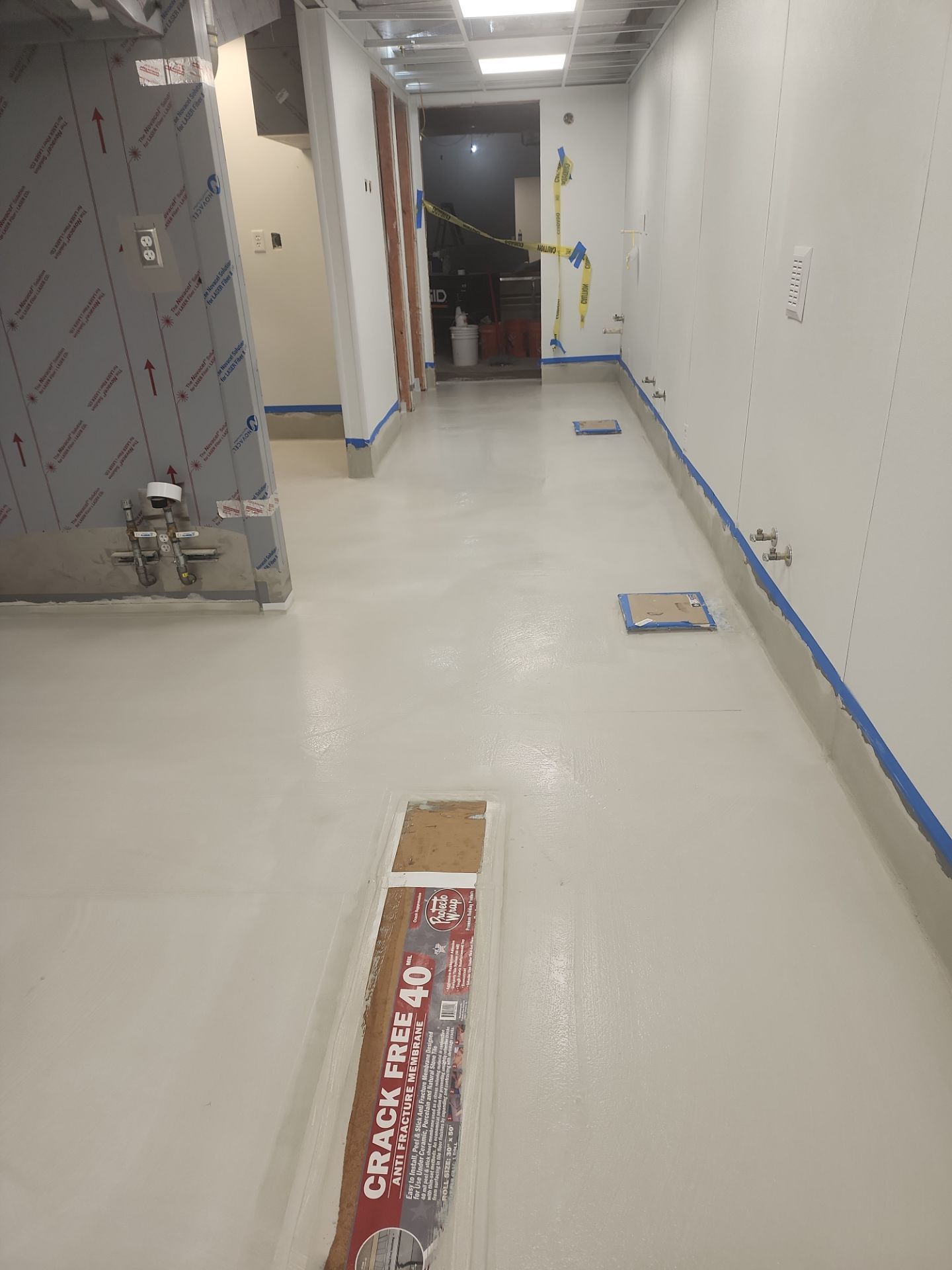 Machialina Restaurant Microtopping by Seamless Surfaces