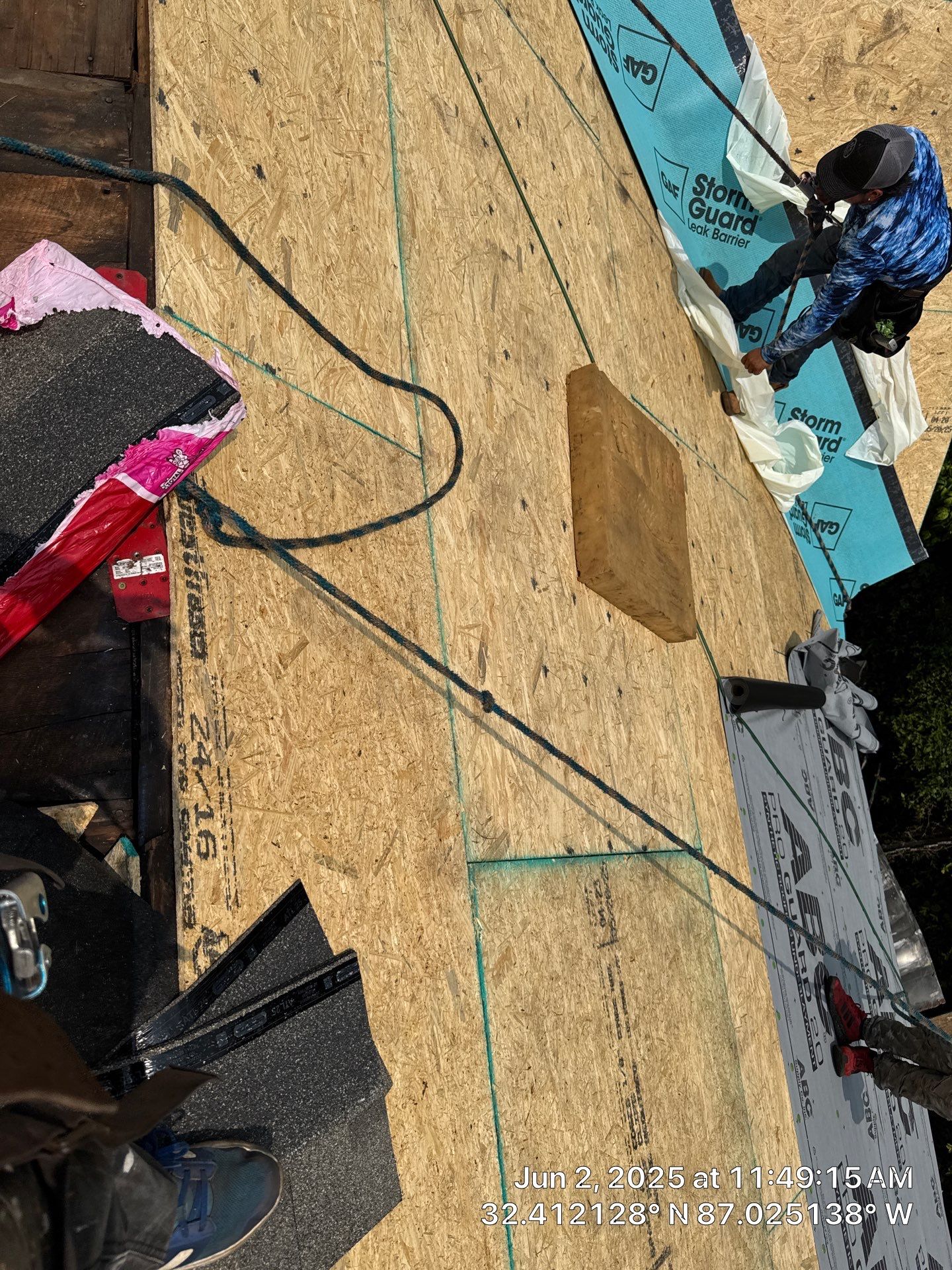 Just in time by IAM Roofing LLC