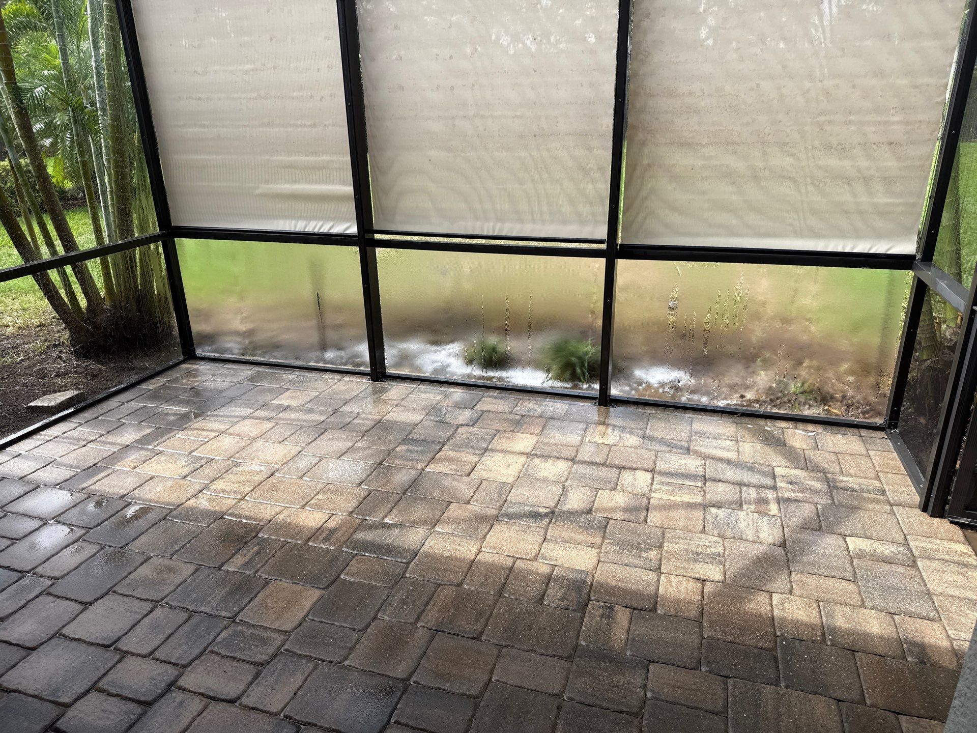 Pre-Sale Exterior Cleaning – Forest Creek Community, Parrish, FL by Sunshine AquaWash