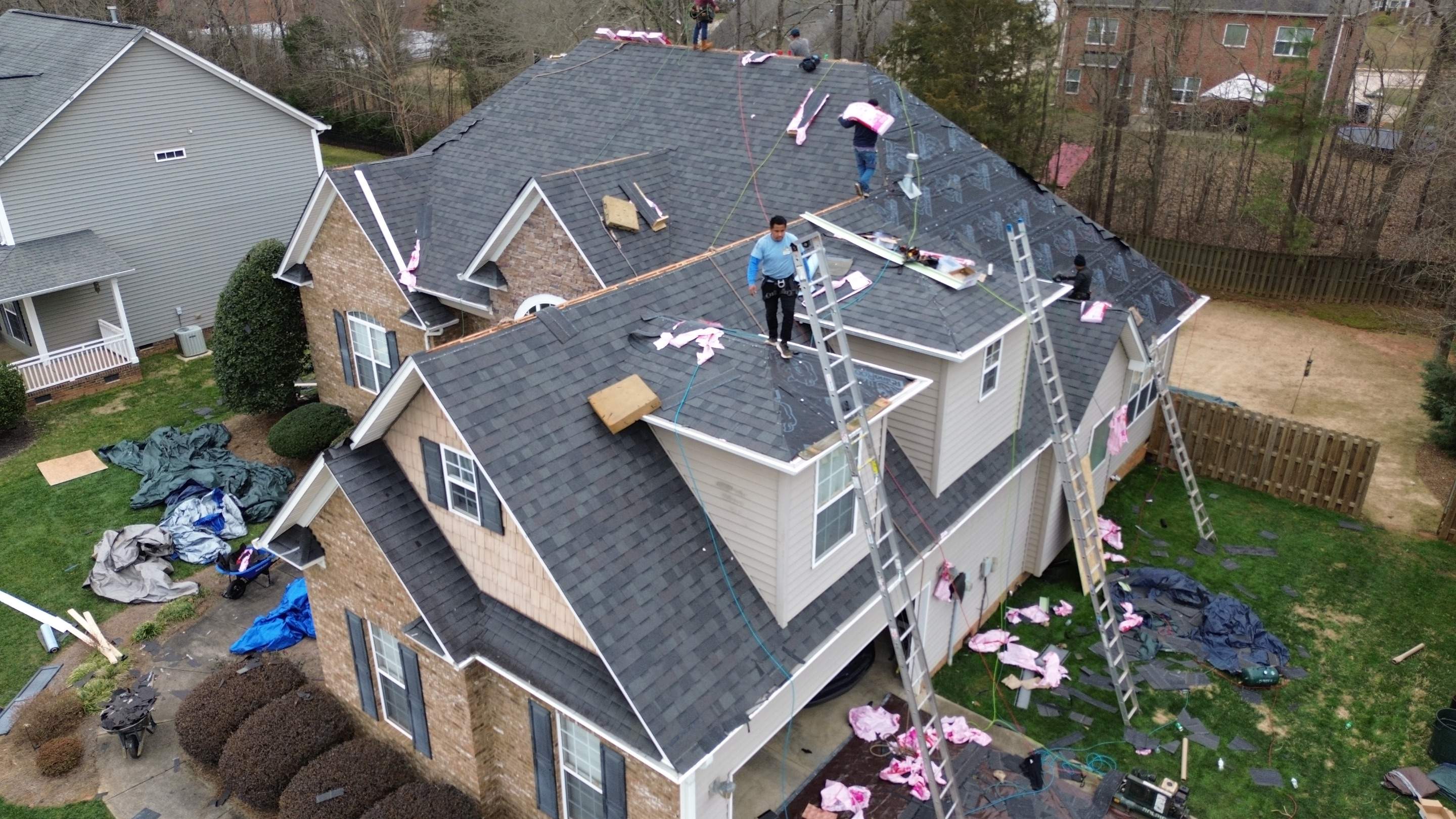 Rock Hill- Williamsburg Gray by Merritt Roofing LLC