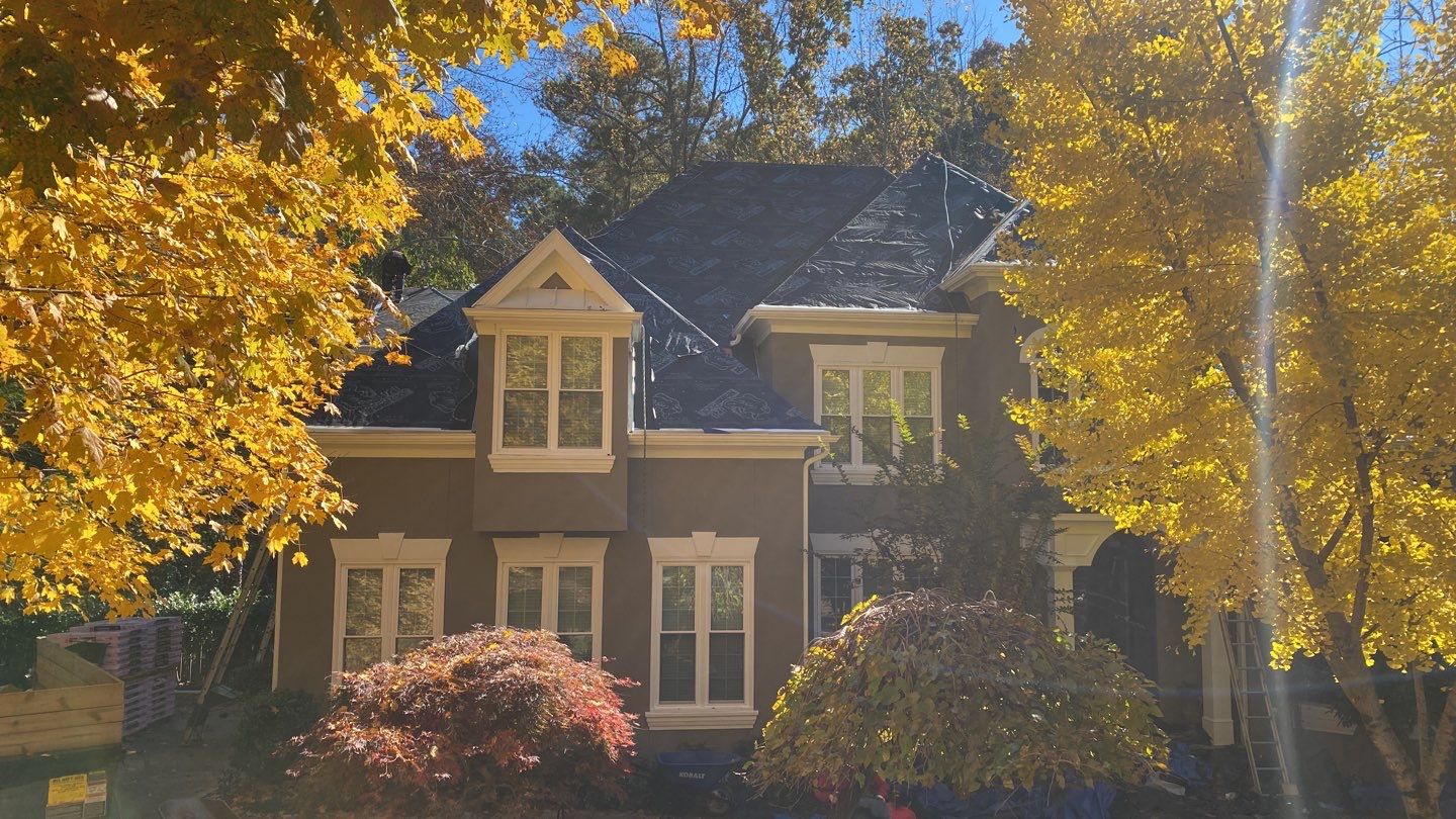 Residential Roofing Installation using Owens Corning by Georgia Roof Advisors