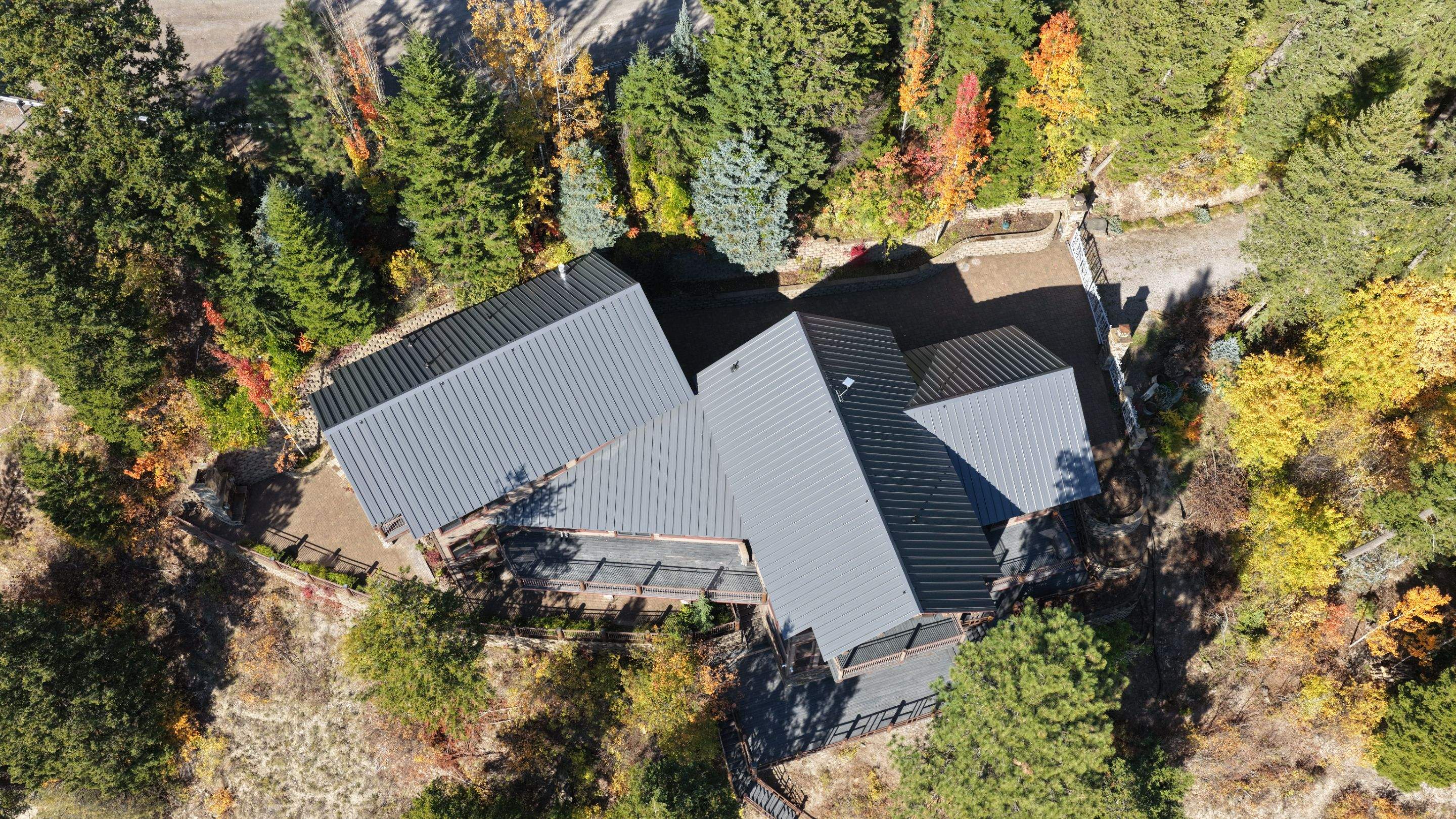 16" Mechanical - Dark Gray  by Montana Roofing Solutions