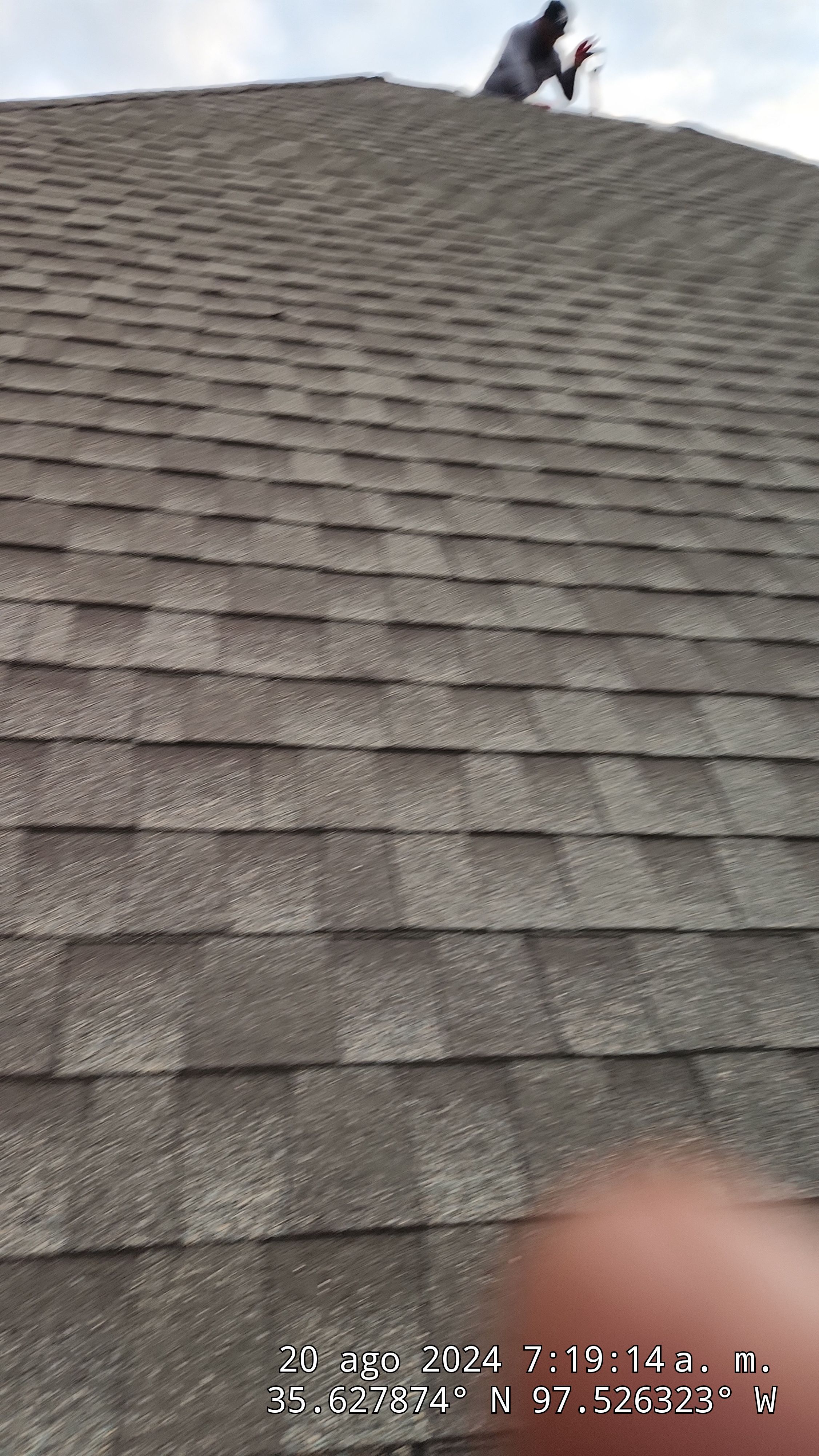 Reroof using IKO by Castillo Roofing
