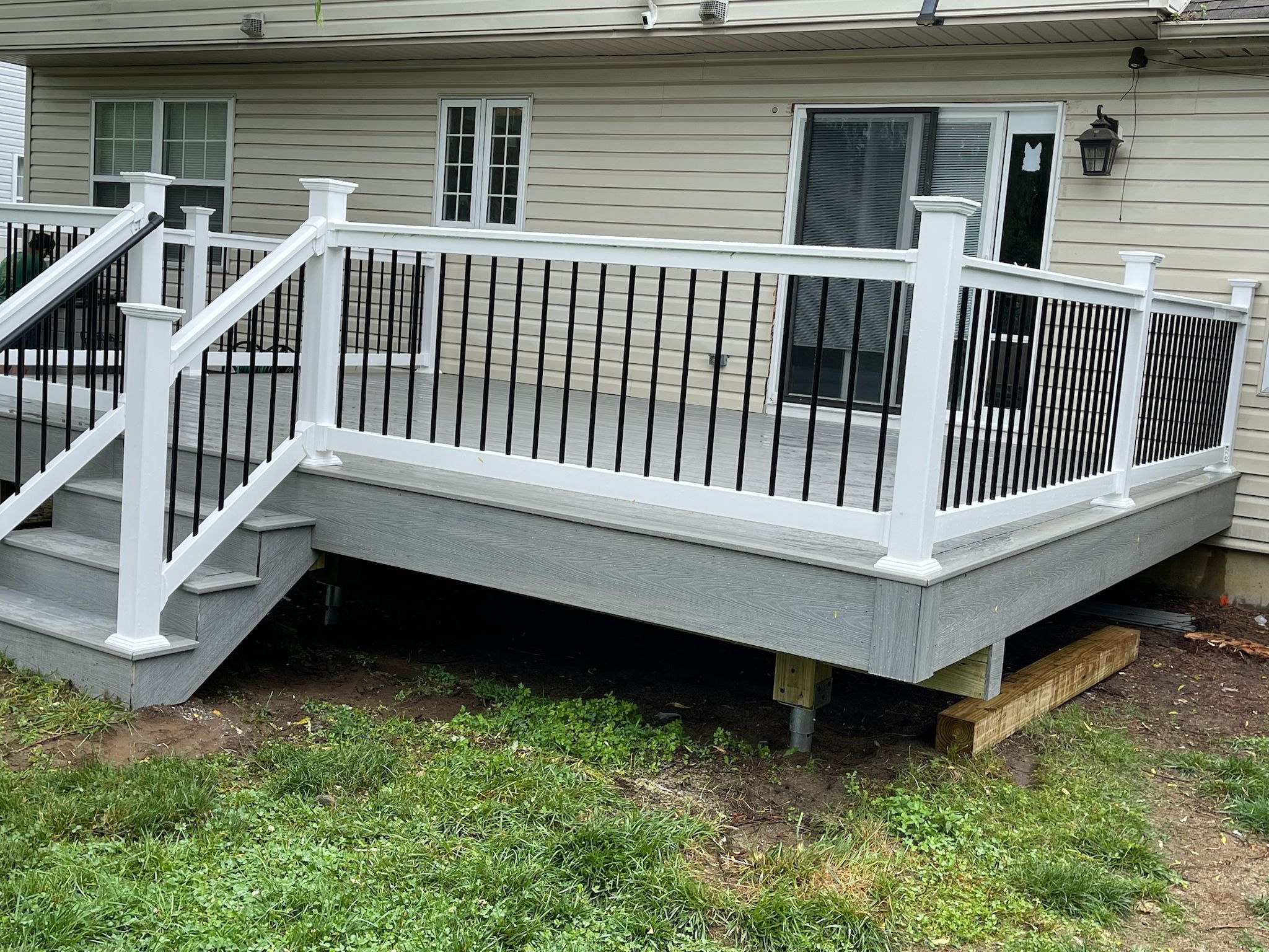 New Deck in Lumberton Township, New Jersey by deck guardian