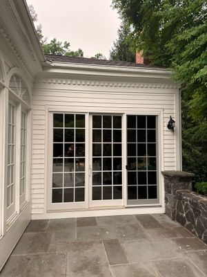 Patio Door Installation Using Infinity by Marvin Patio Door