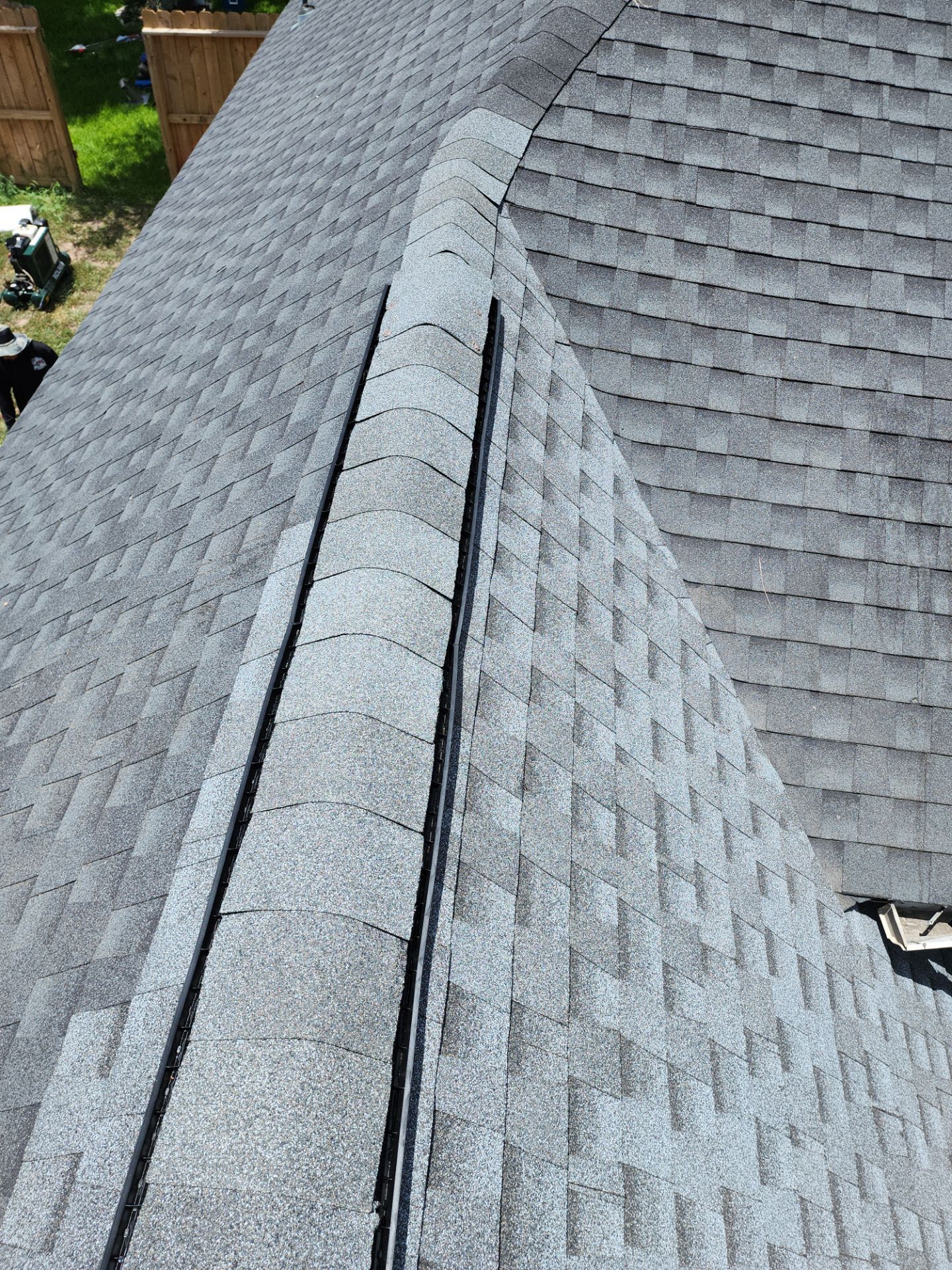 Residential Roofing Repair using Owen's Corning Duration (Lifetime) Shingles by Roof Repair Services LLC