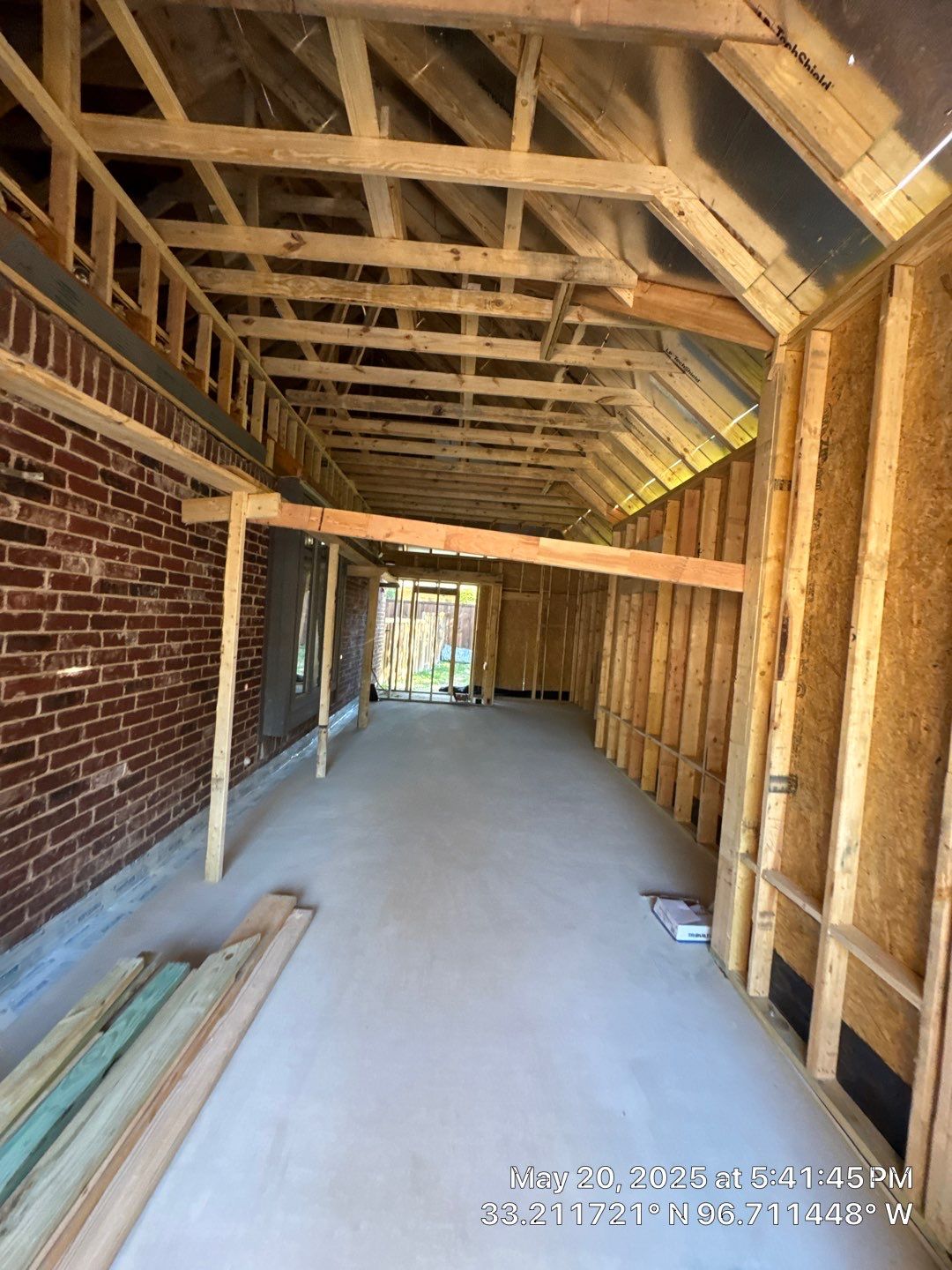 Garage and Pool Bath Addition by SLM General Contractors & Roofing