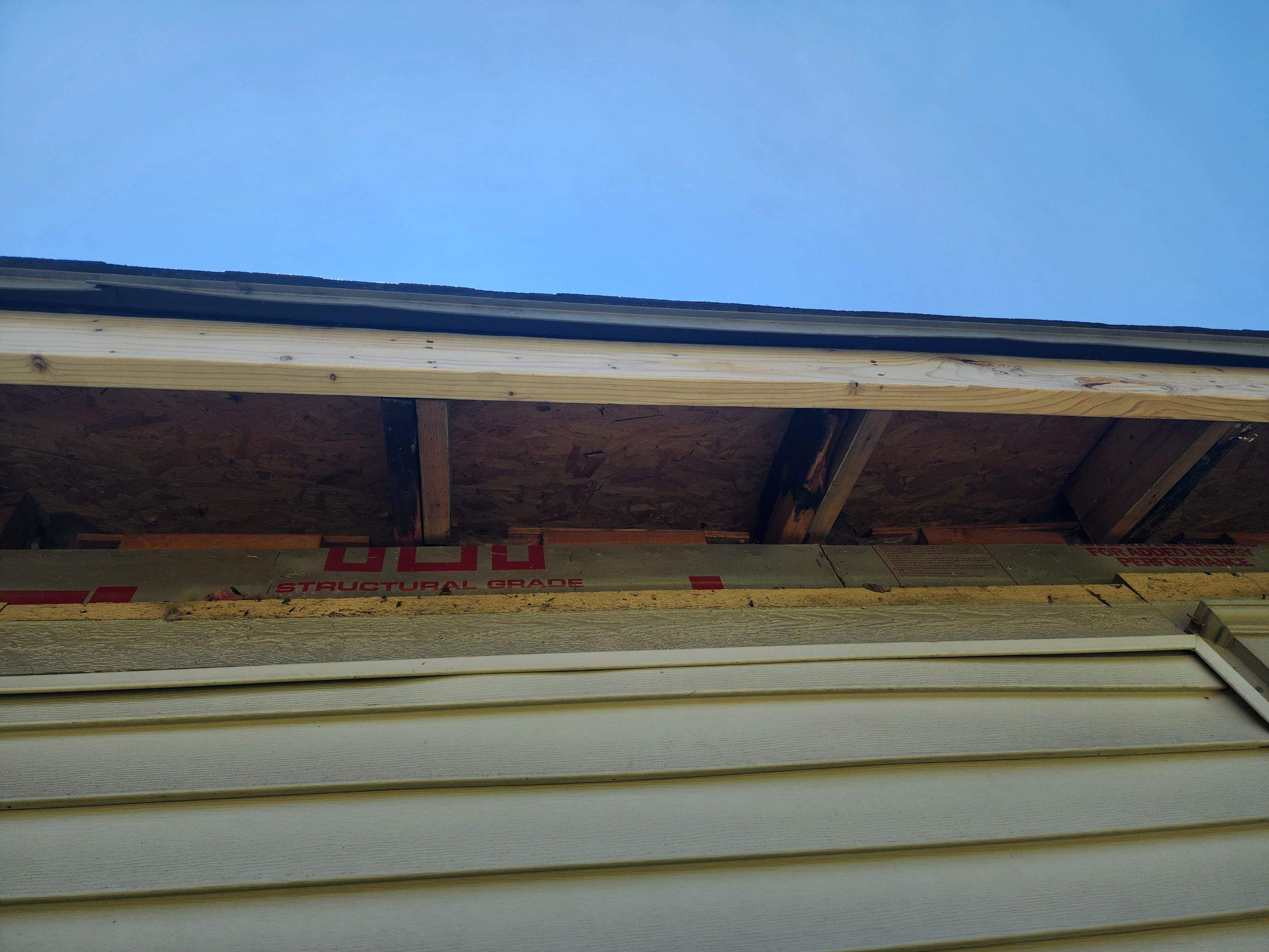 Residential Gutter Repair and Fascia Board Replacement in Dayton by Level Up Roofing and Restoration Services LLC