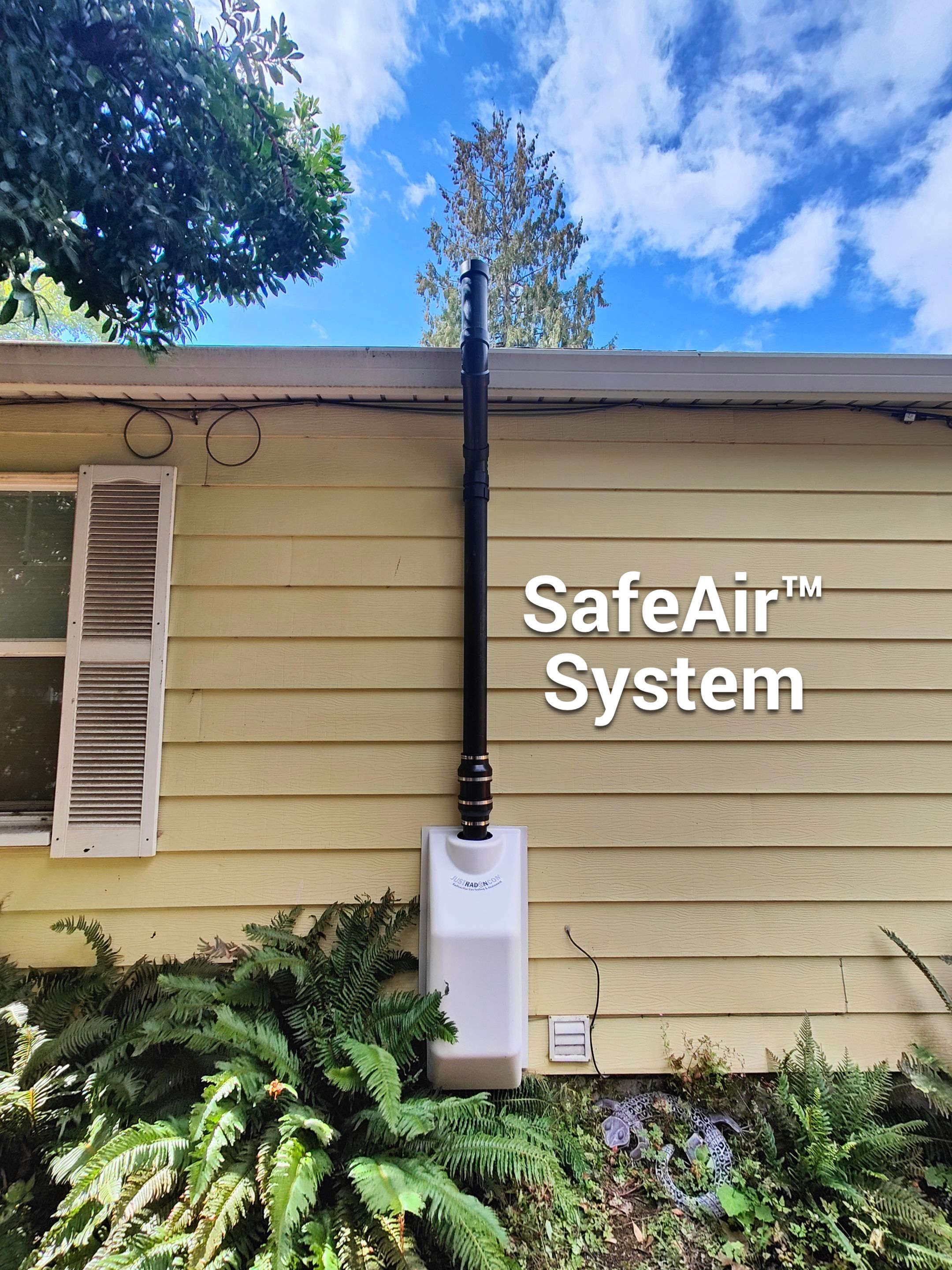 Subslab SafeAir™ System by JustRadon.Com