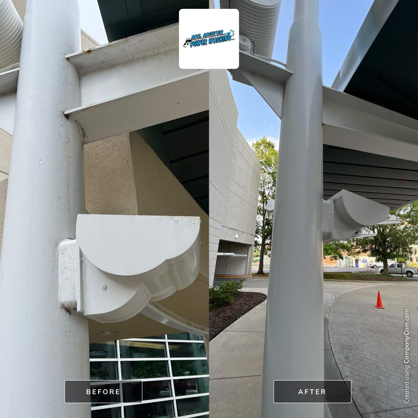 Huntsville Hospital - Heart Center by Mr. Mister Power Washing