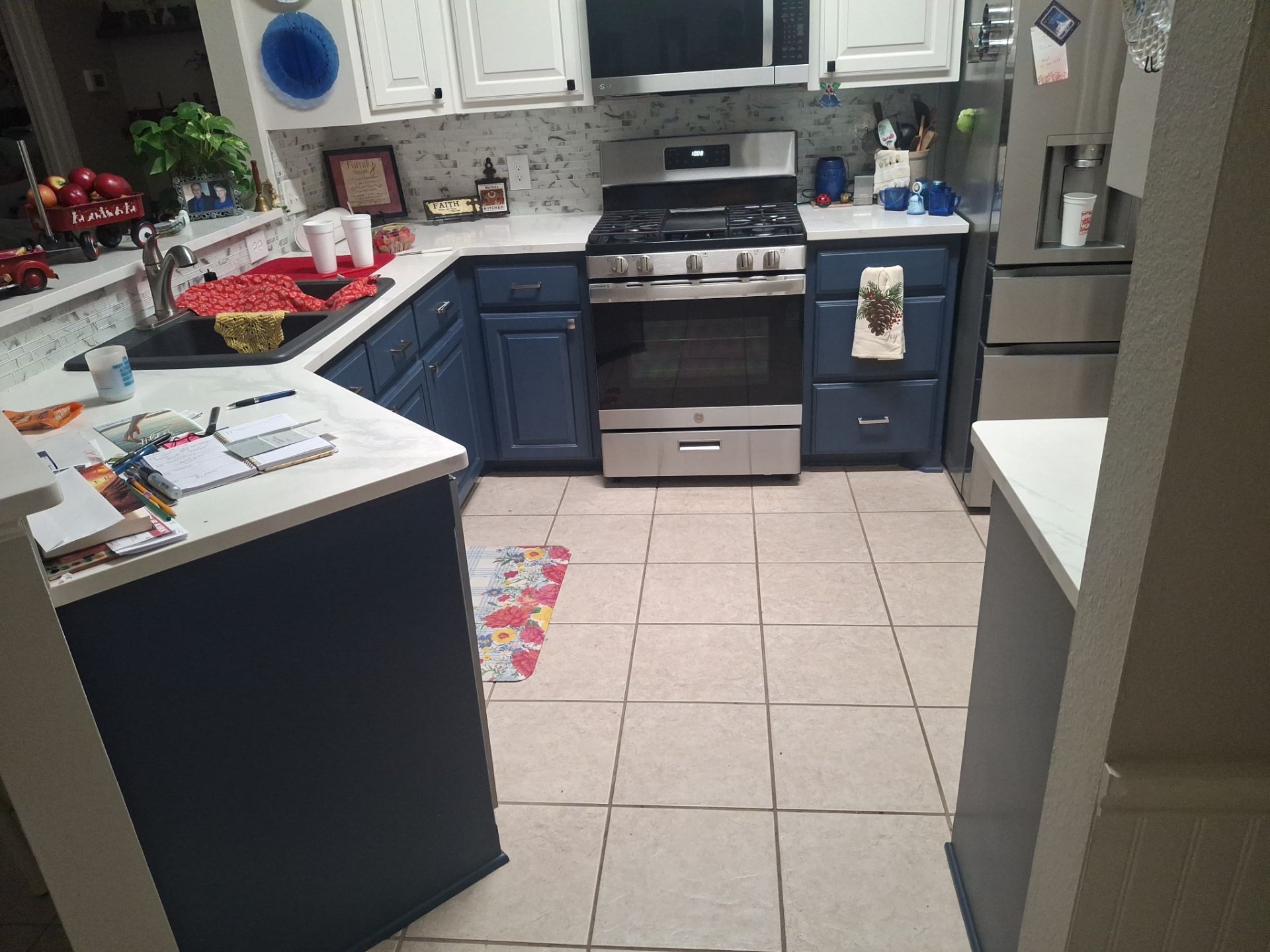 A Fresh, Brighter Look Inside in Chandler, Texas! by Quality Coats Painting