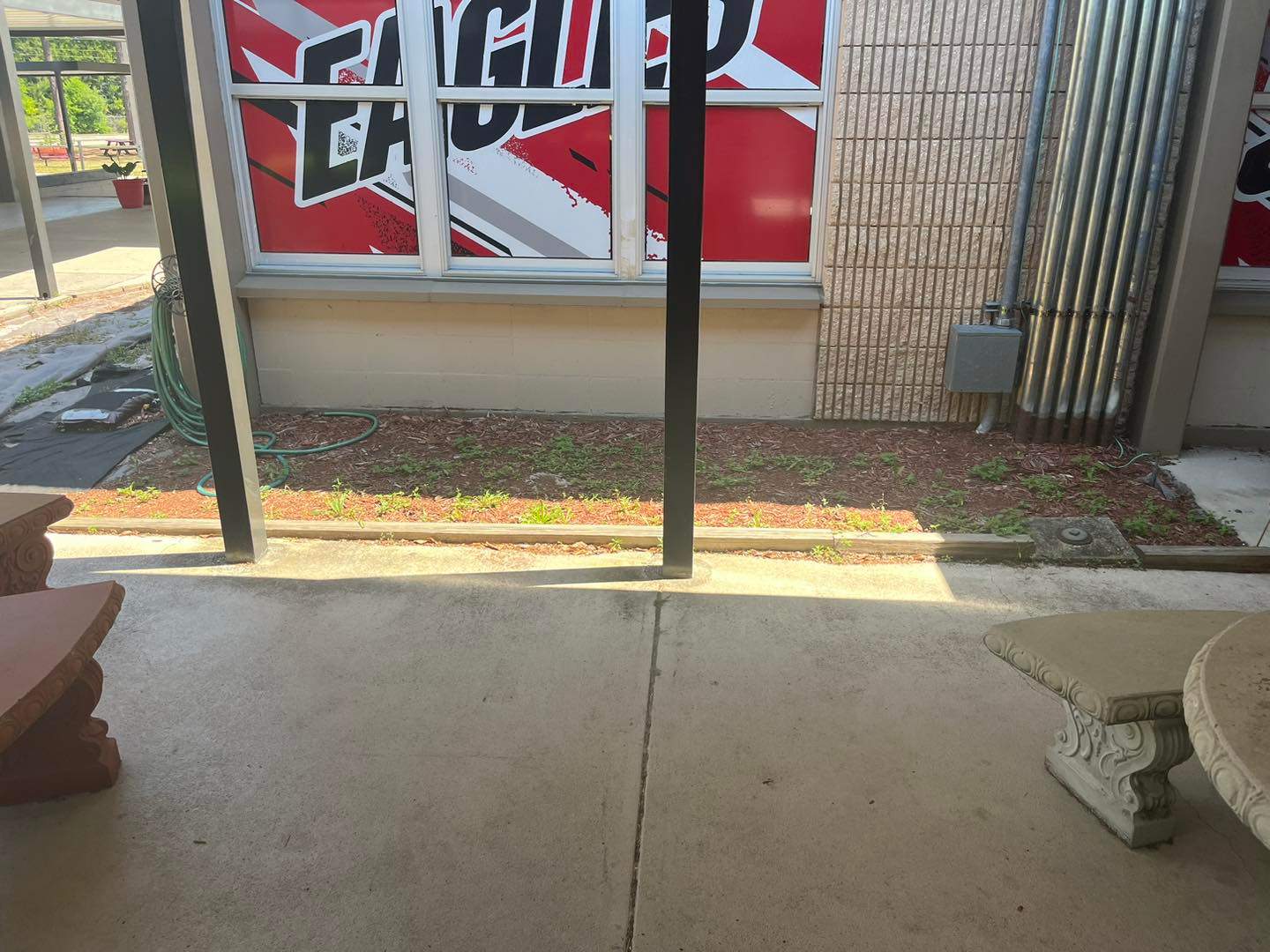 Landscape Install | Wilkinson JHS by ProGreen Services