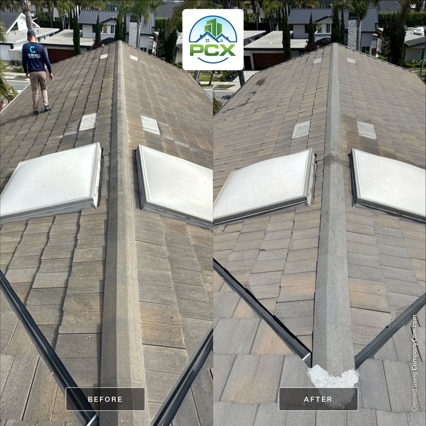 Huntington Harbor Roof Washing - Pressure Washer by Property Cleaning Experts