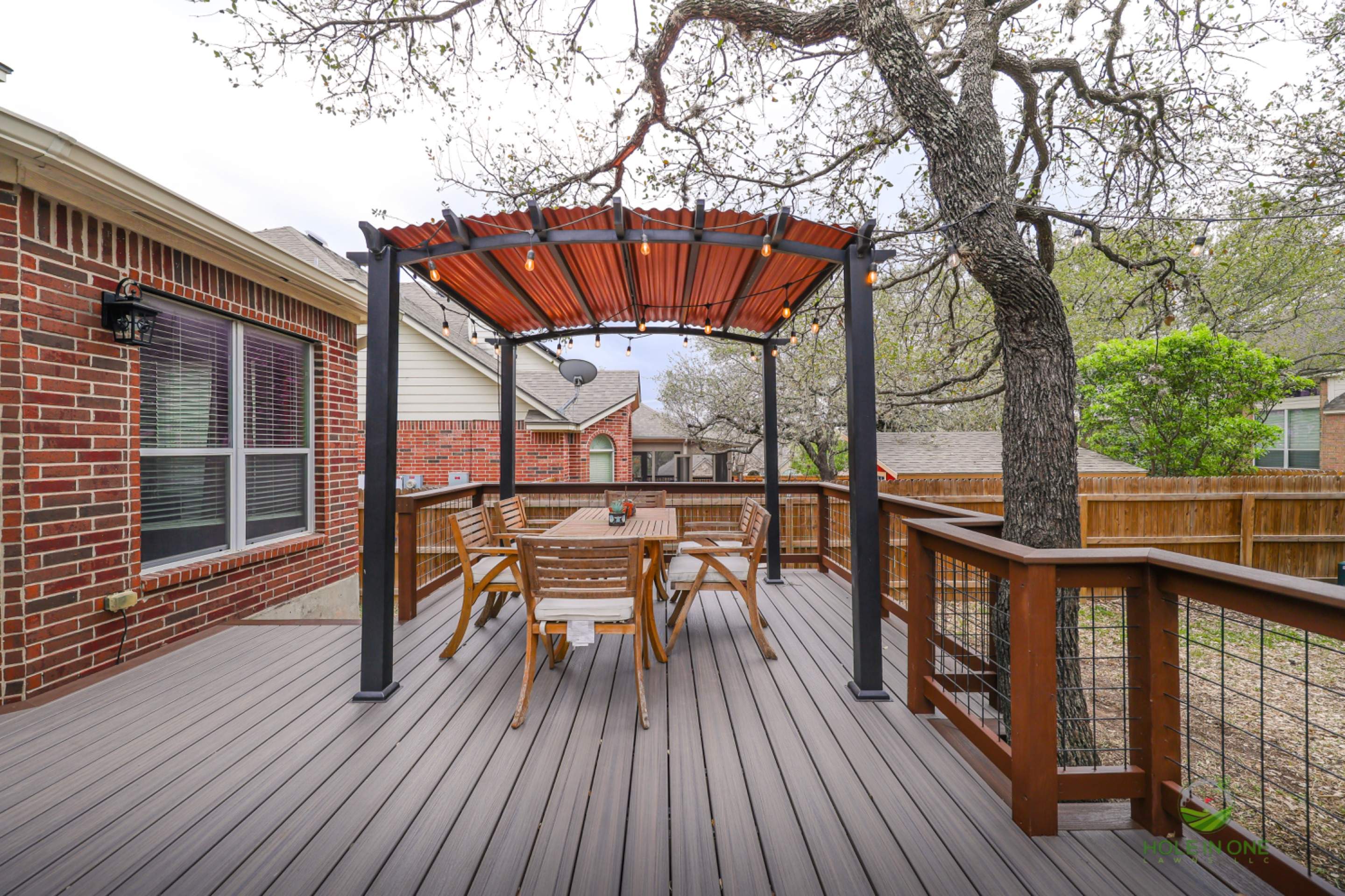Iron Mountain Ranch, San Antonio TX by Hole In One Lawns, LLC