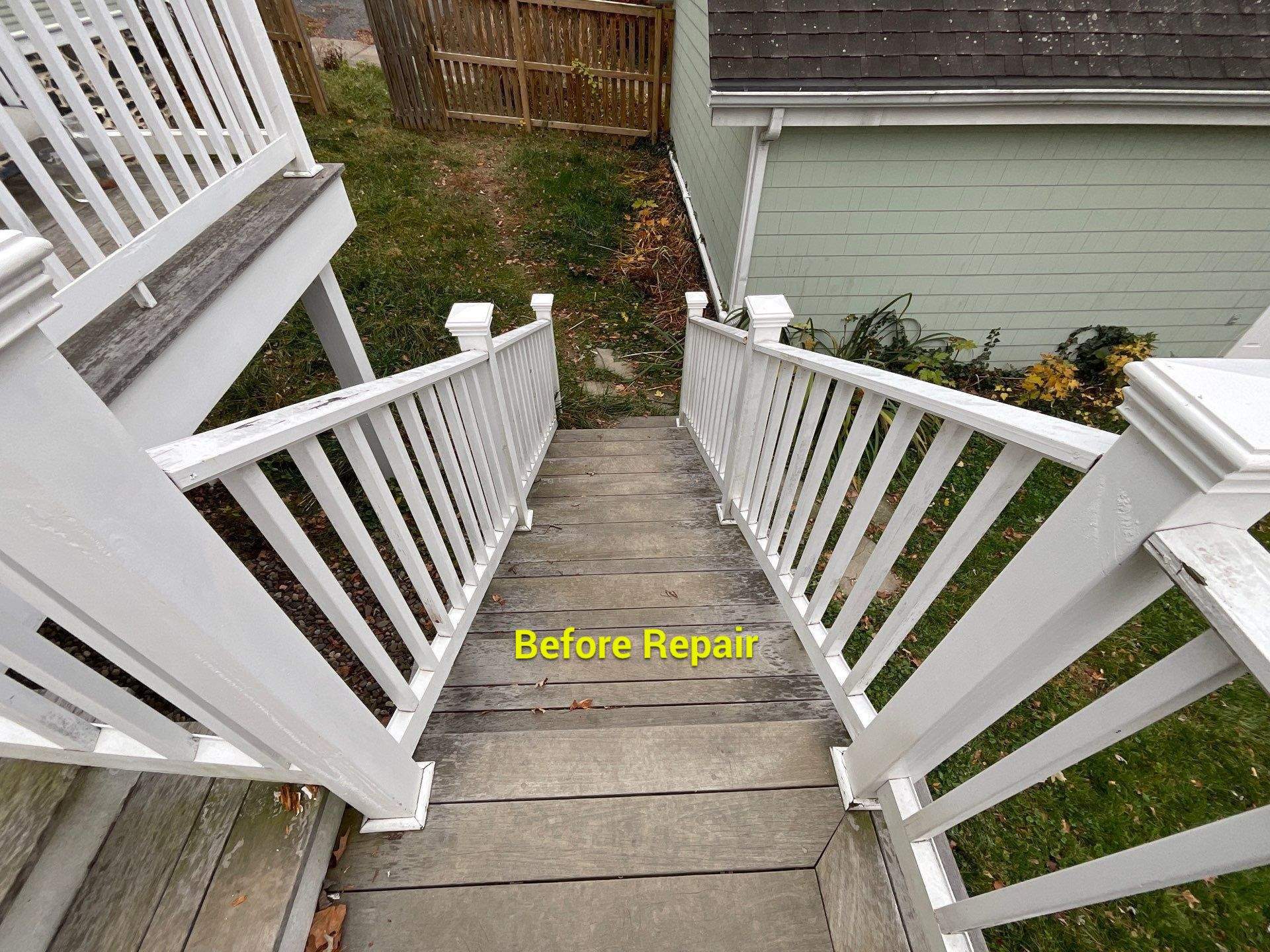 New Railing  by Alpha Design Services