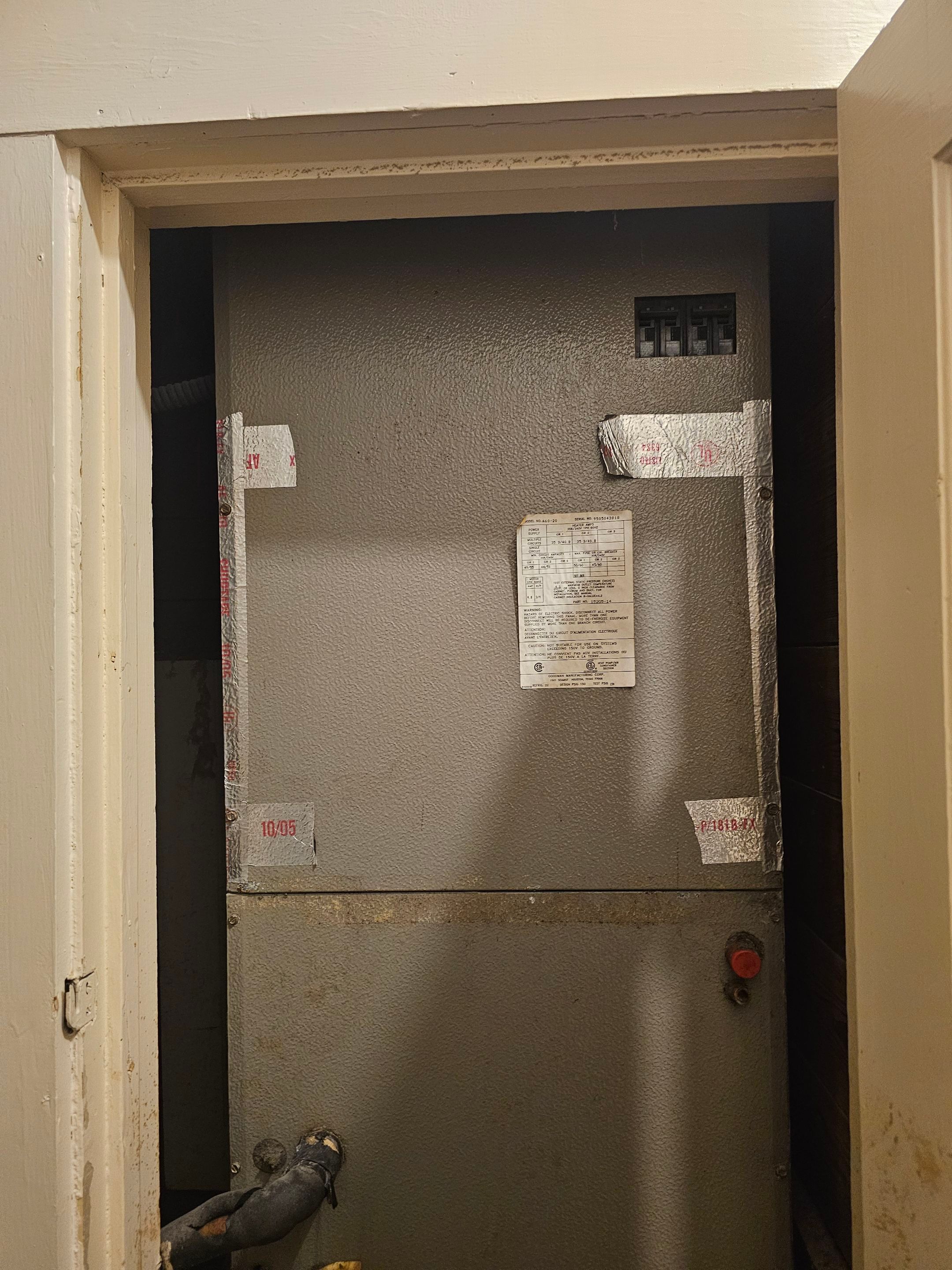 San Antonio HVAC System Replacement with New Concrete Condenser Pad by Premier Pros
