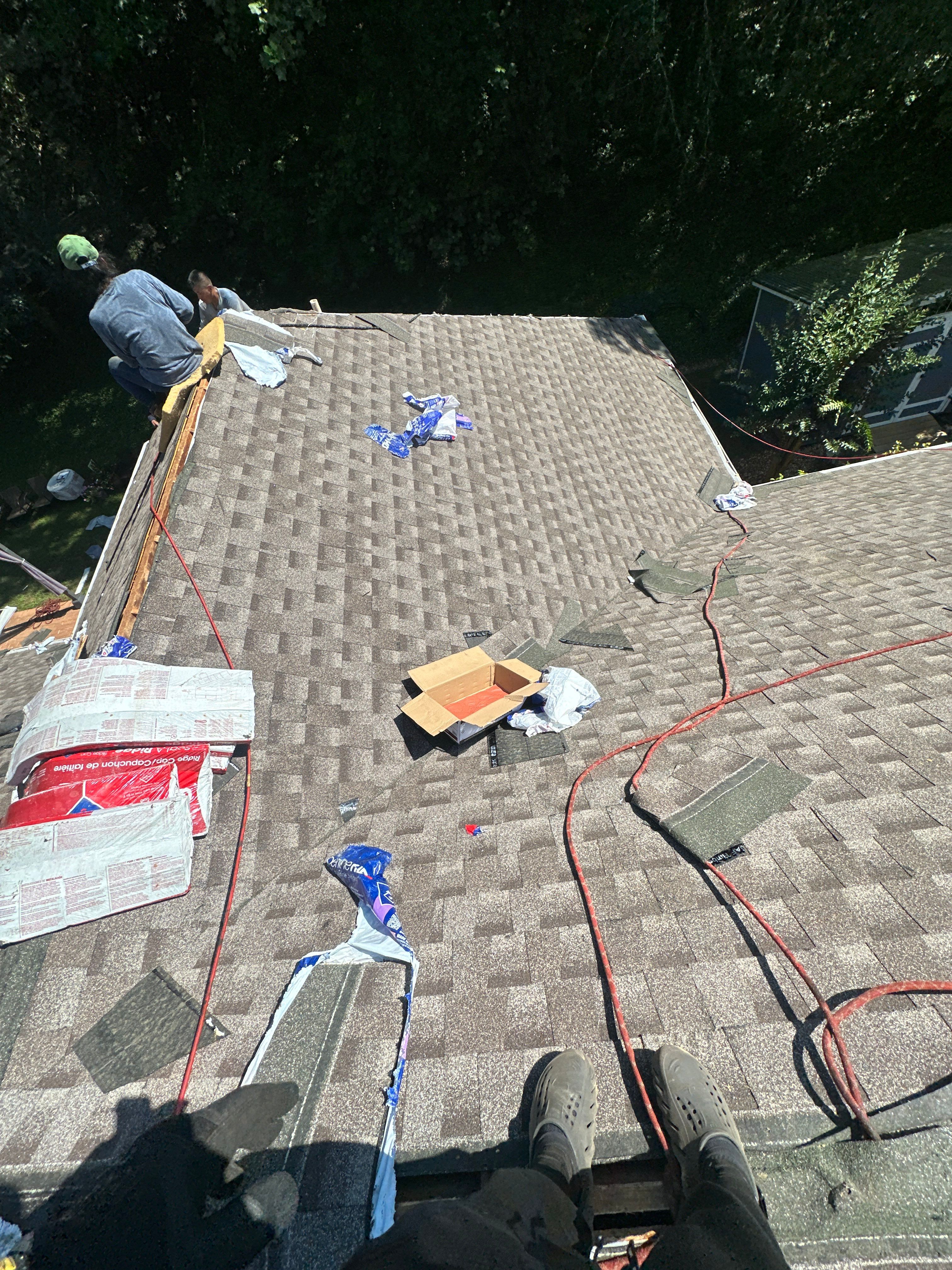 The Leppeks by United Contracting and Roofing