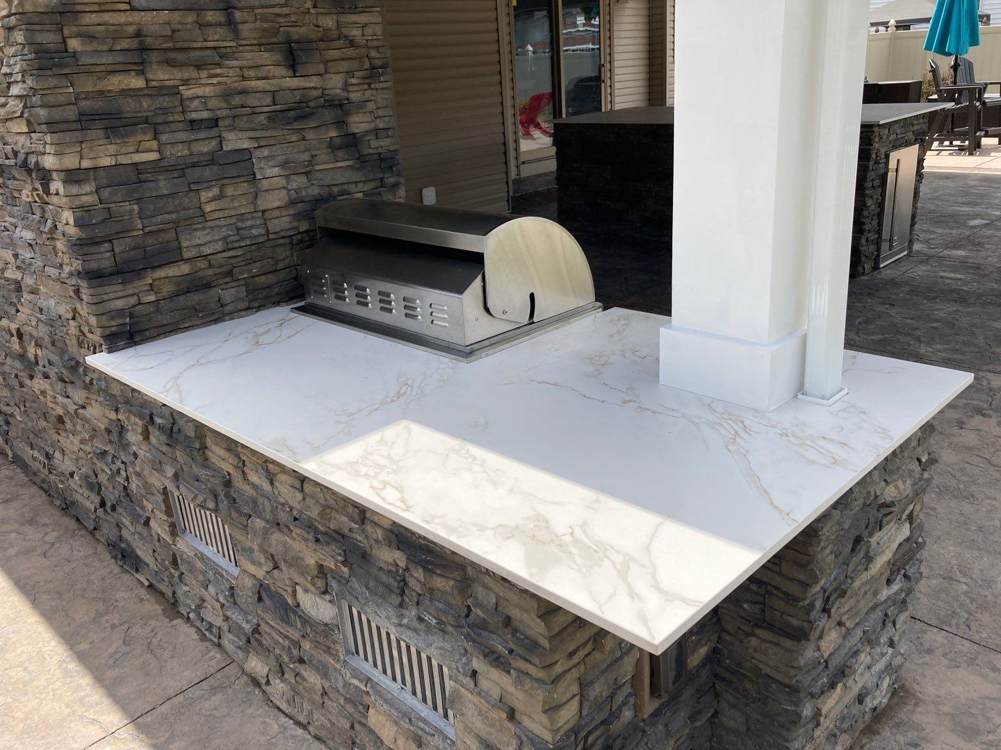 Outdoor Living Addition by Ivy Lea Construction