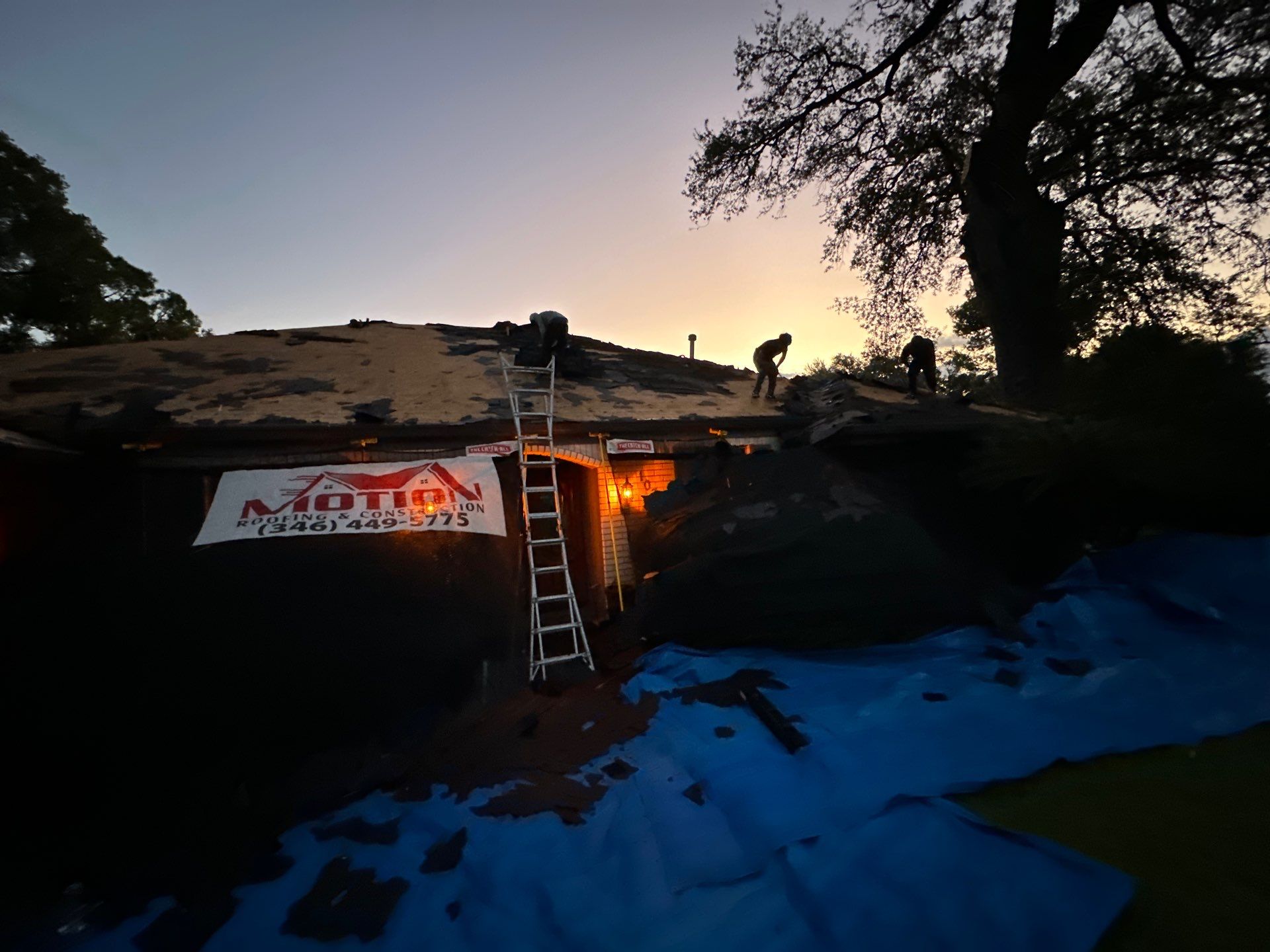 Project in Lake Jackson by Motion Roofing