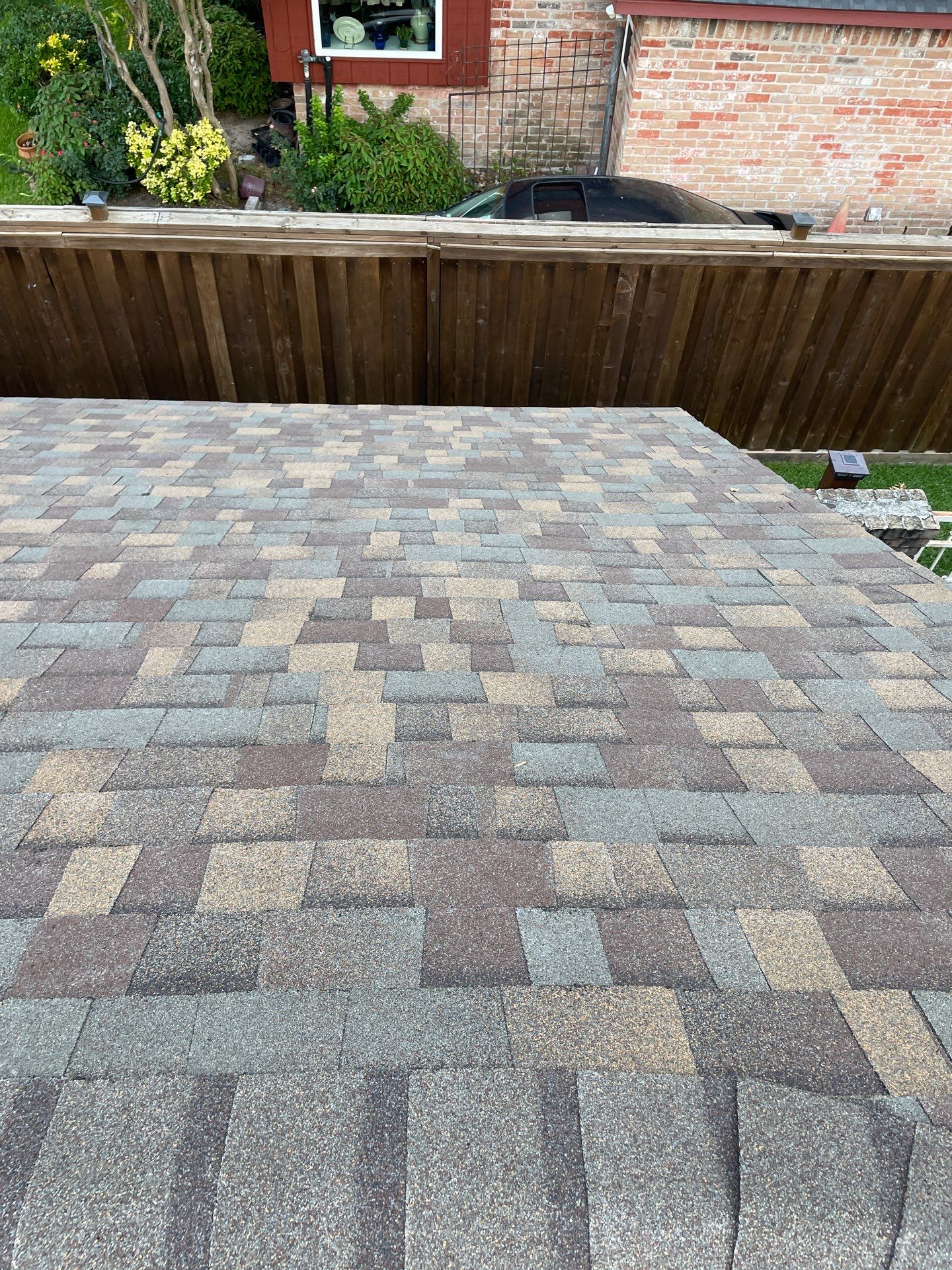 Residential Roofing Installation using Owen's Corning Duration (Lifetime) Shingles by Roof Repair Company