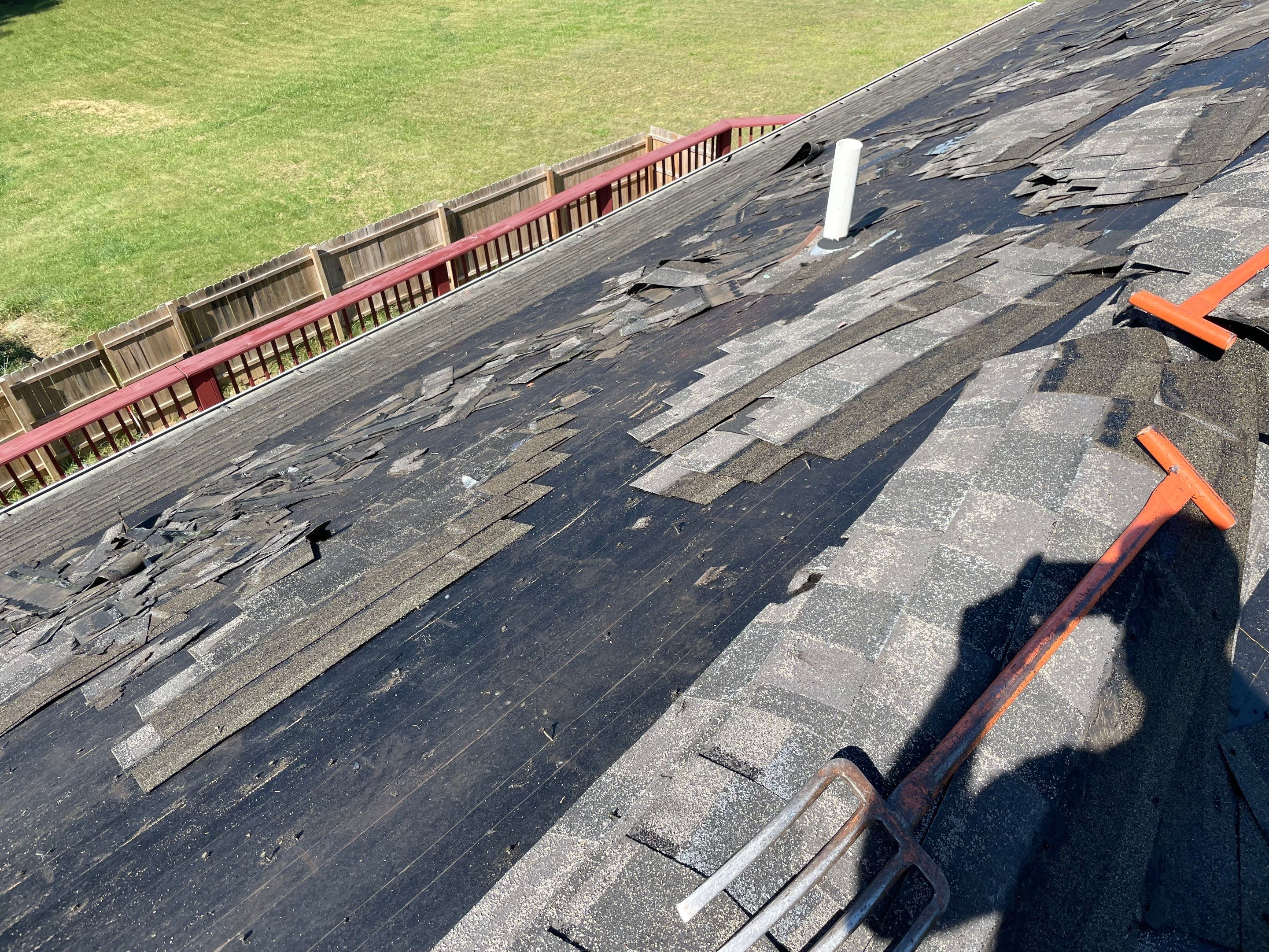 Residential Roofing Installation using Tamko Titan  by Storm Contracting 