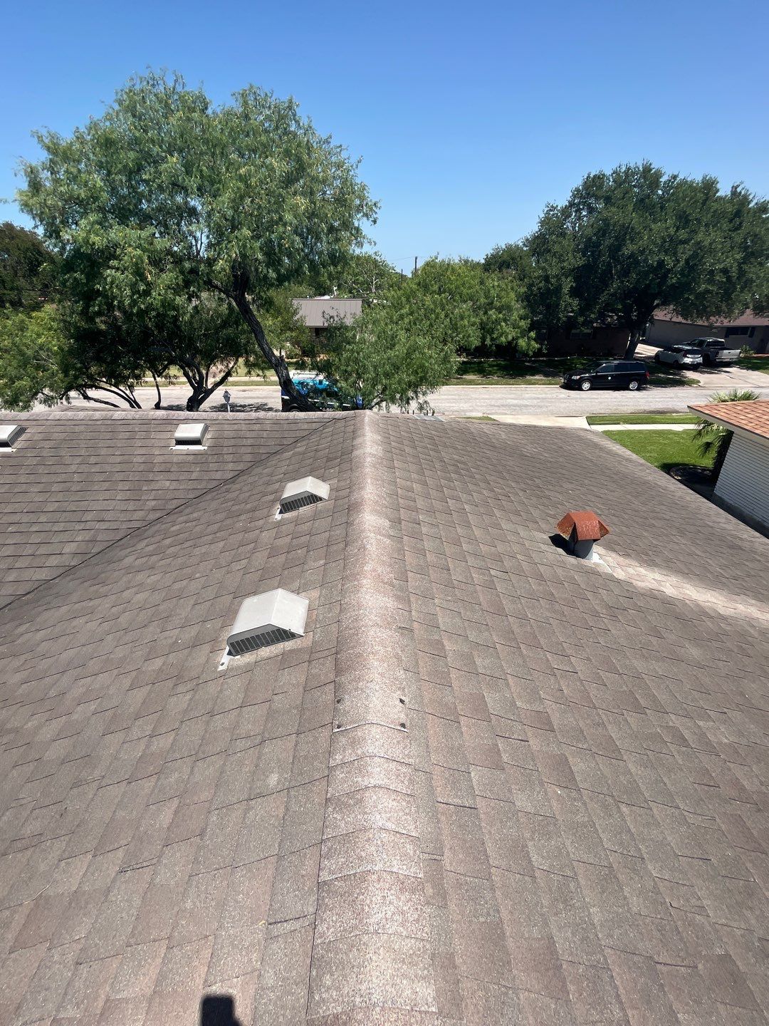 Residential Roofing Installation using Certainteed Landmark Georgetown Grey by Galvan Roofing and Construction