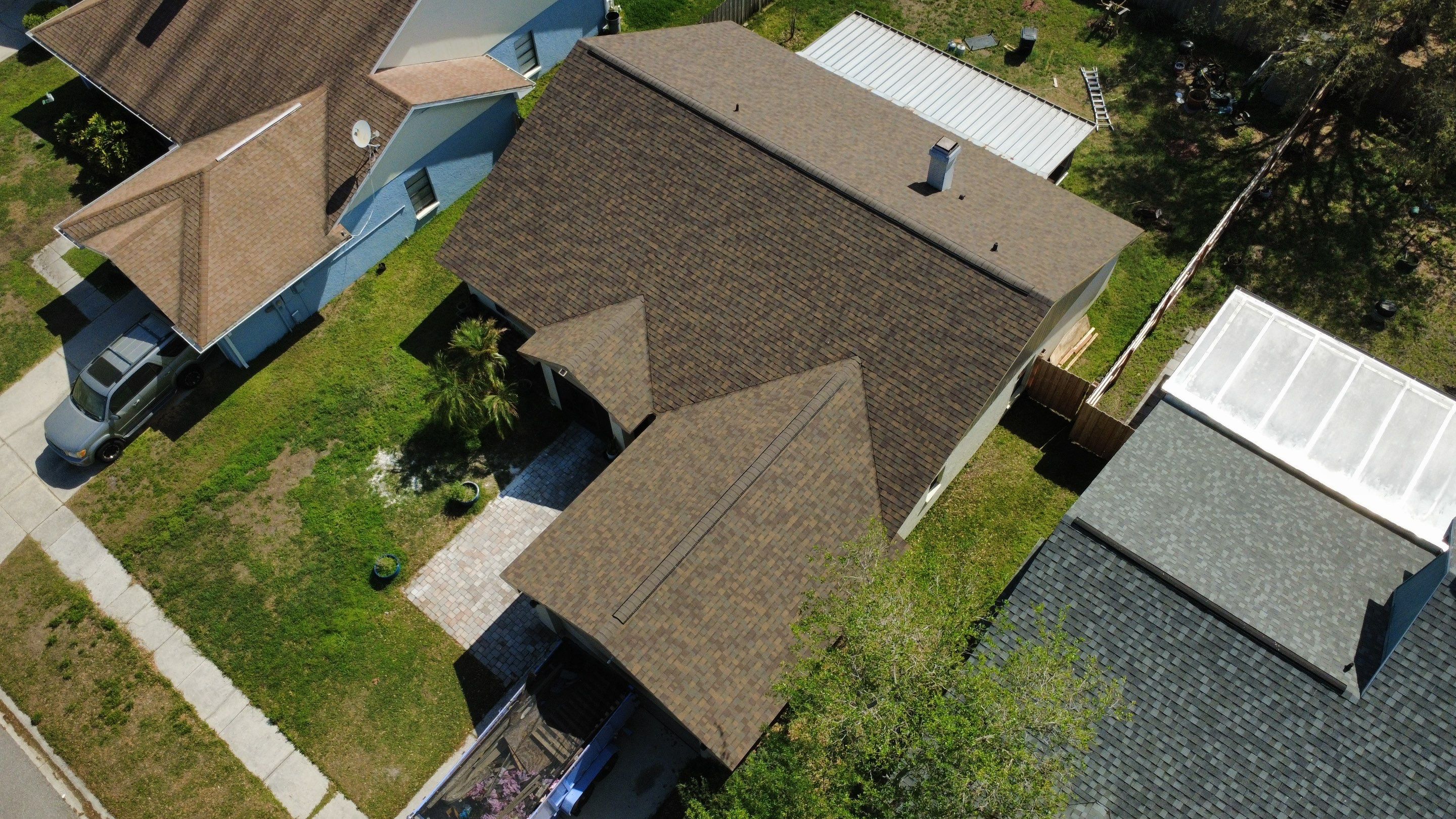 Roof Replacement in Brandon, FL by Steadfast Roofing 