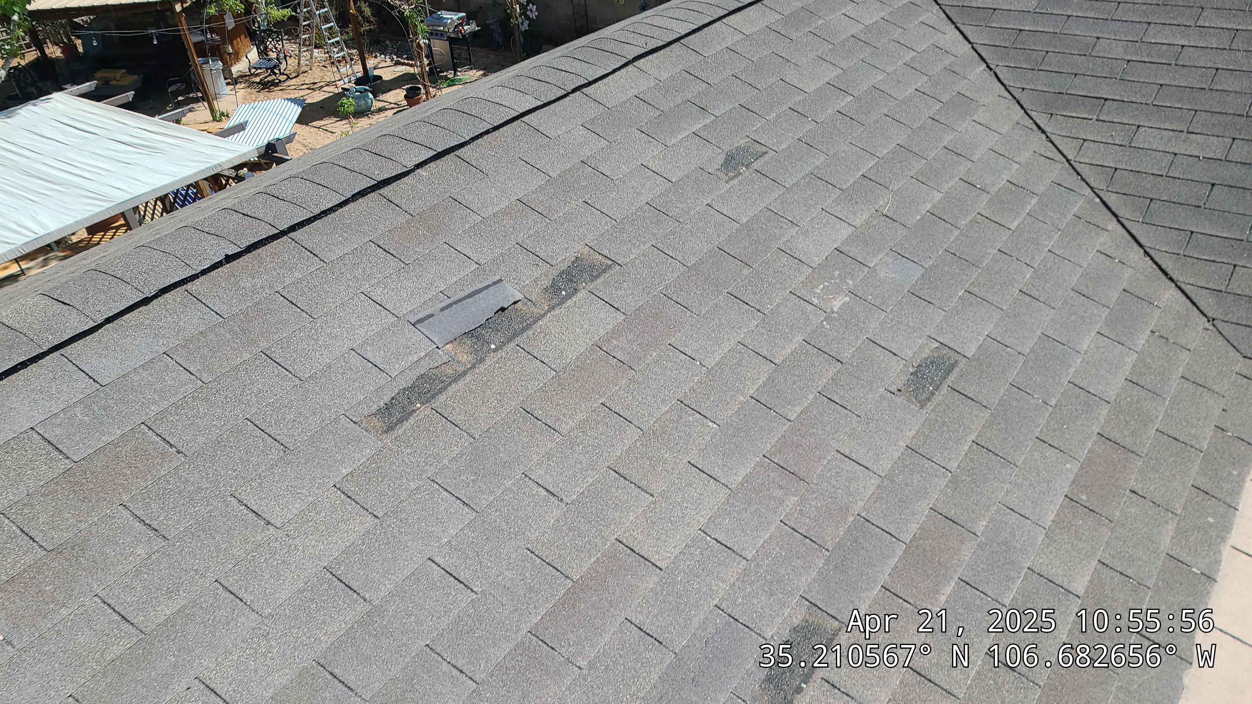 Full Shingle Roof Replacement in Northwest Albuquerque by Doyle Roof Masters Inc