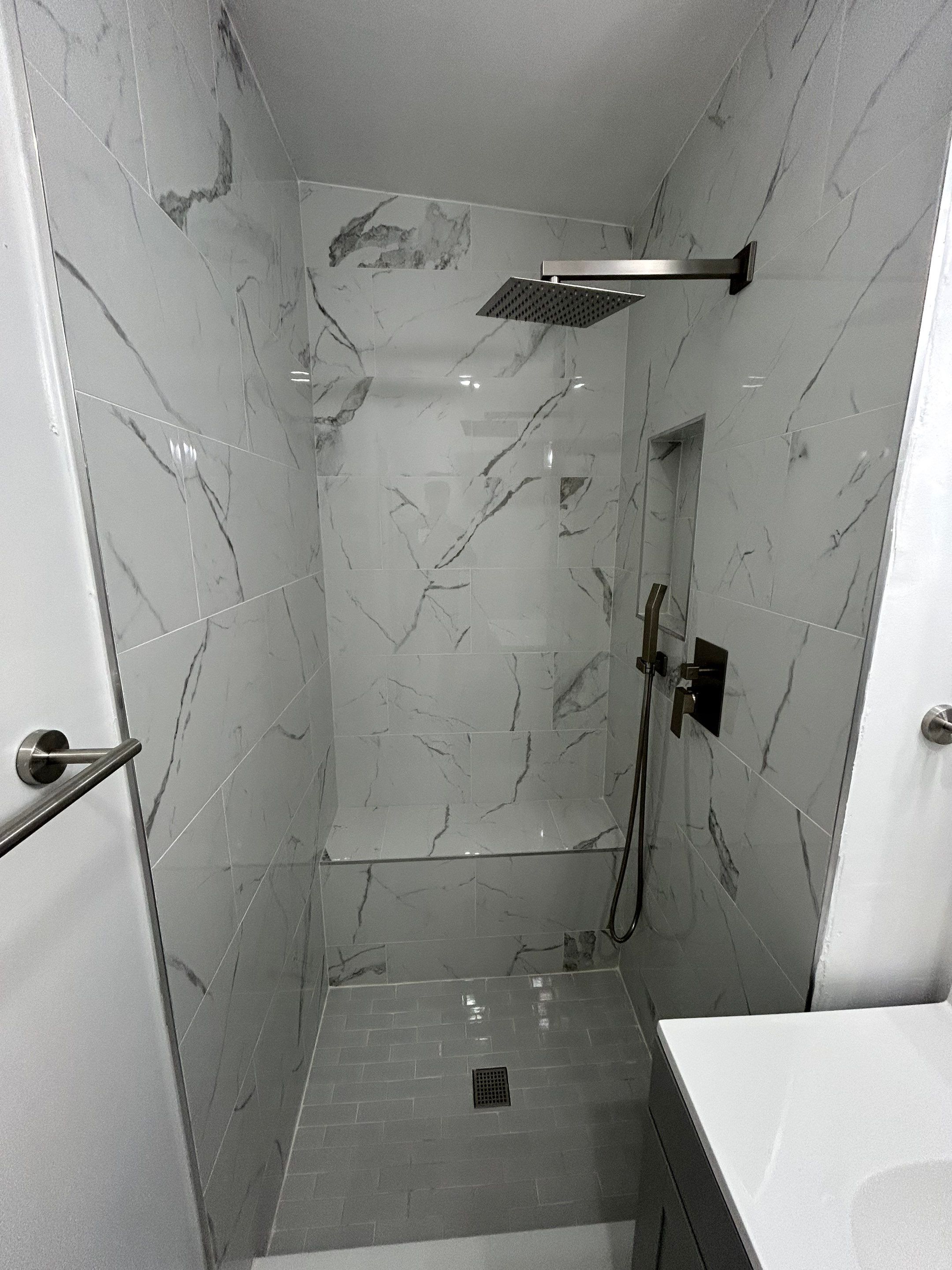 Residential Three-Bathroom Remodel – Full Interior Renovation by urban green energy llc