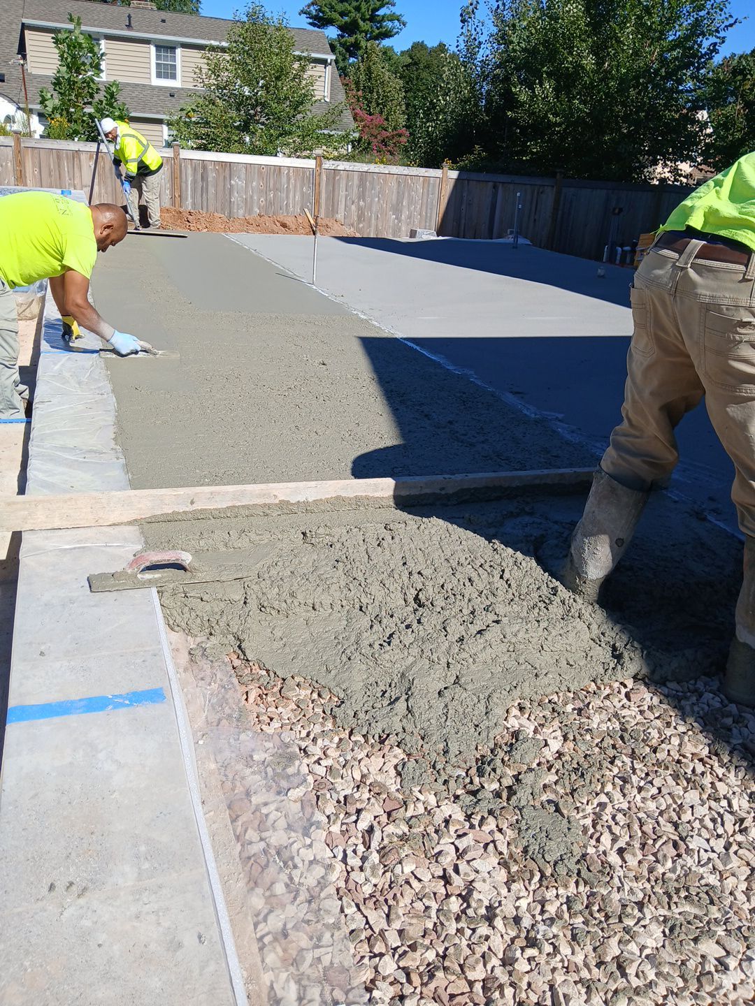 Pool Deck in Plymouth Meeting PA by Architectural Concrete Design