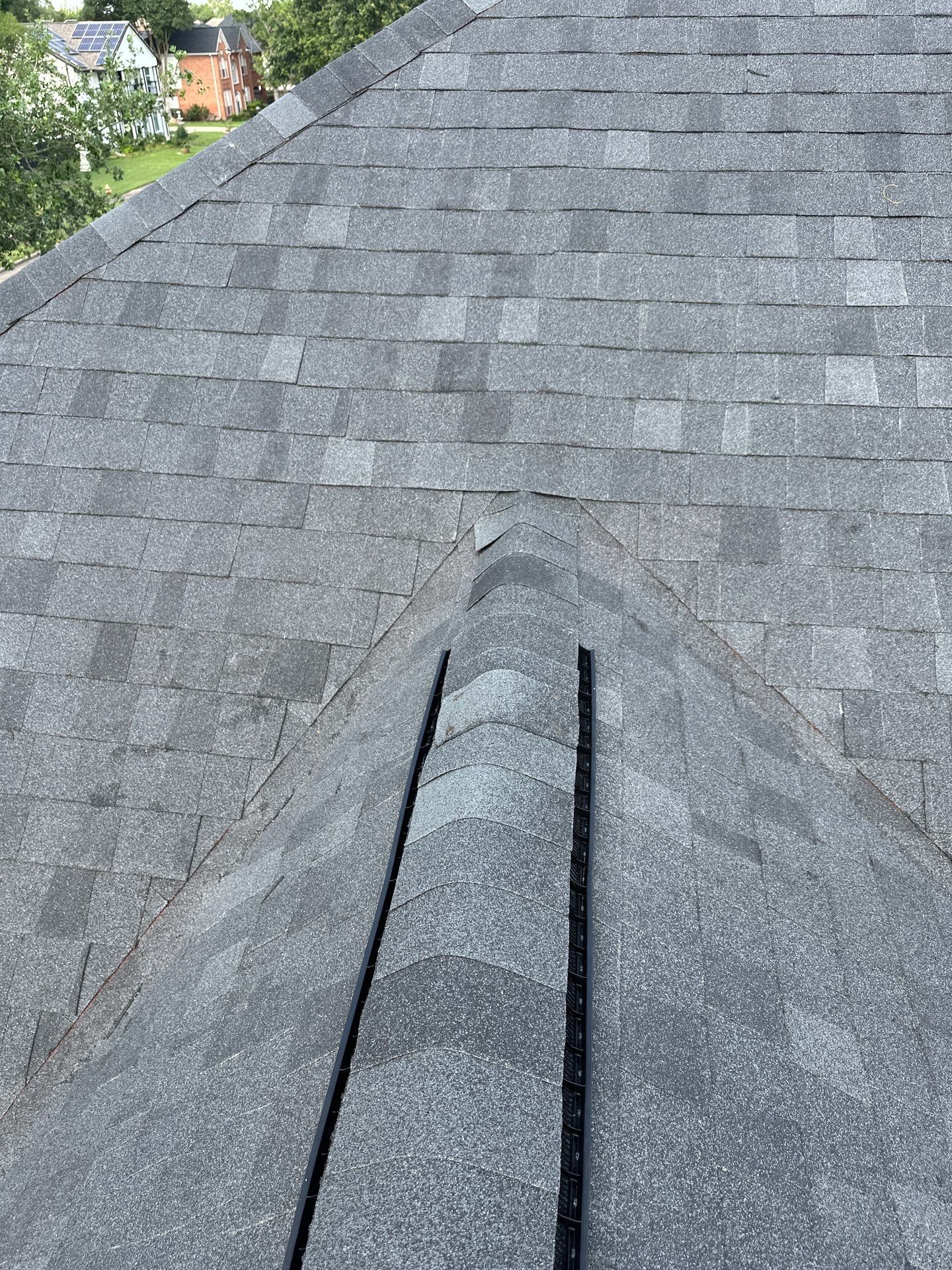 Project in Deer Park by Motion Roofing
