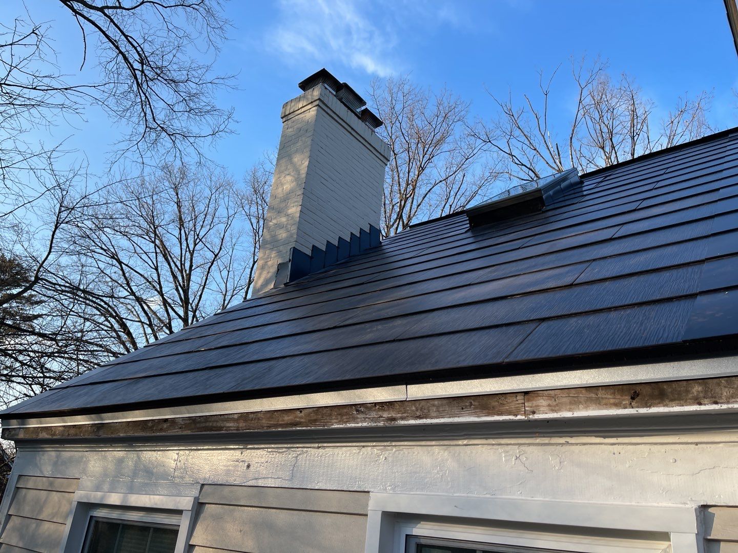 Tesla Solar Roof  by American Home Contractors