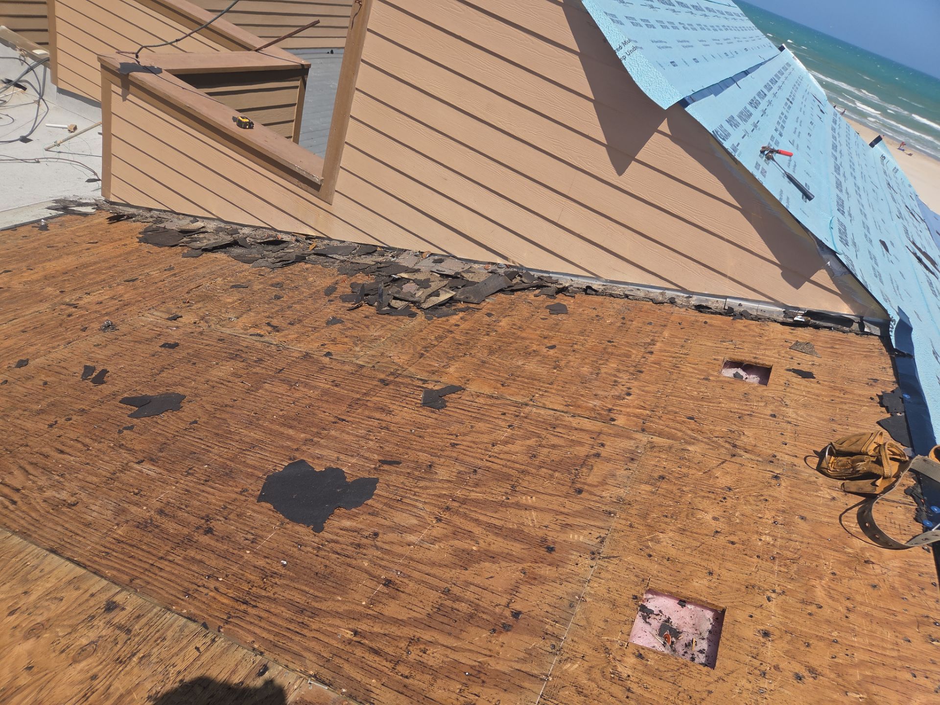 National Seashore New Roof by Bayfront Roofing and Construction