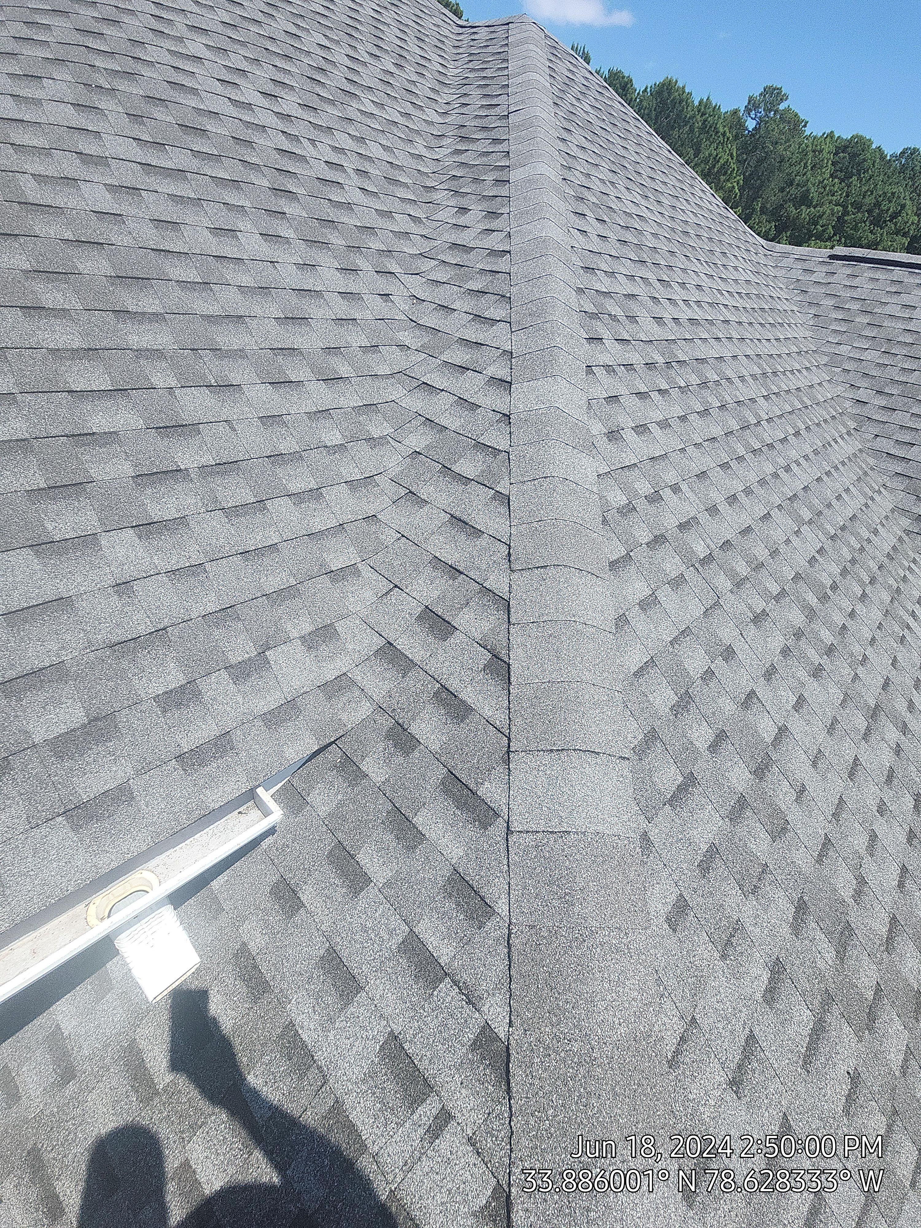 GAF HDZ - Pewter  by Linta Roofing