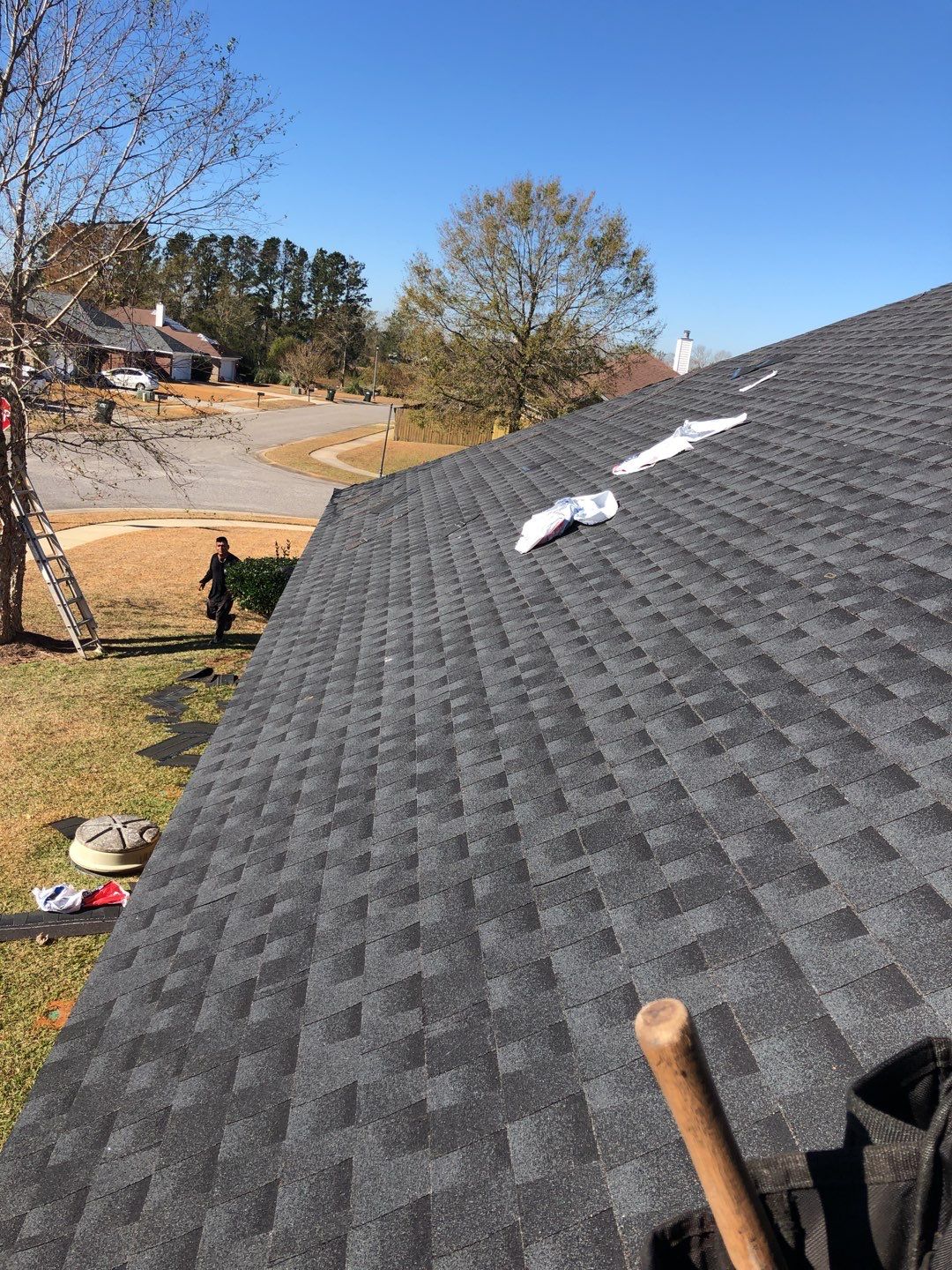 Residential Roofing Repair using Roof Replacement by American Roofing & Construction LLC