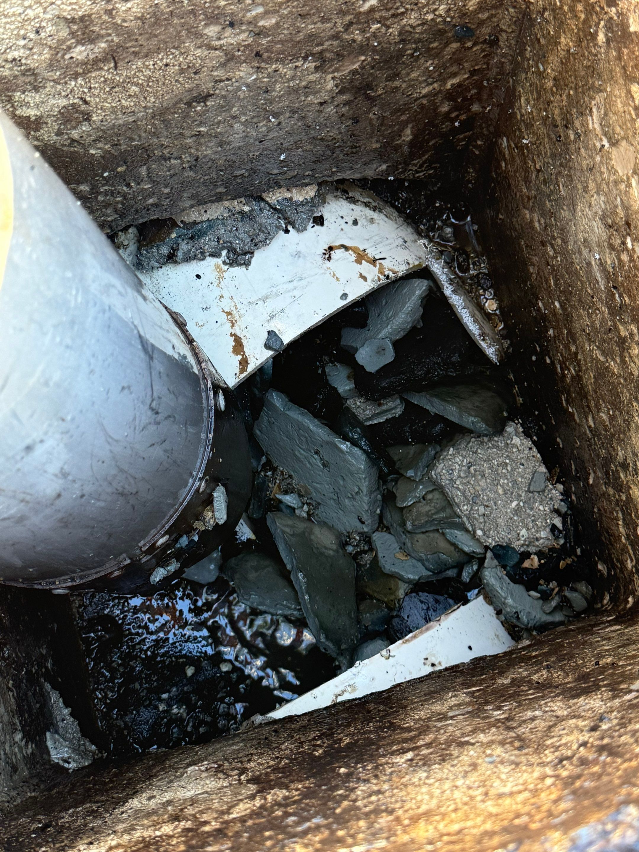 New Residential Construction Stormwater System Cleaning by Don Mar, Inc. Storm Water Solutions