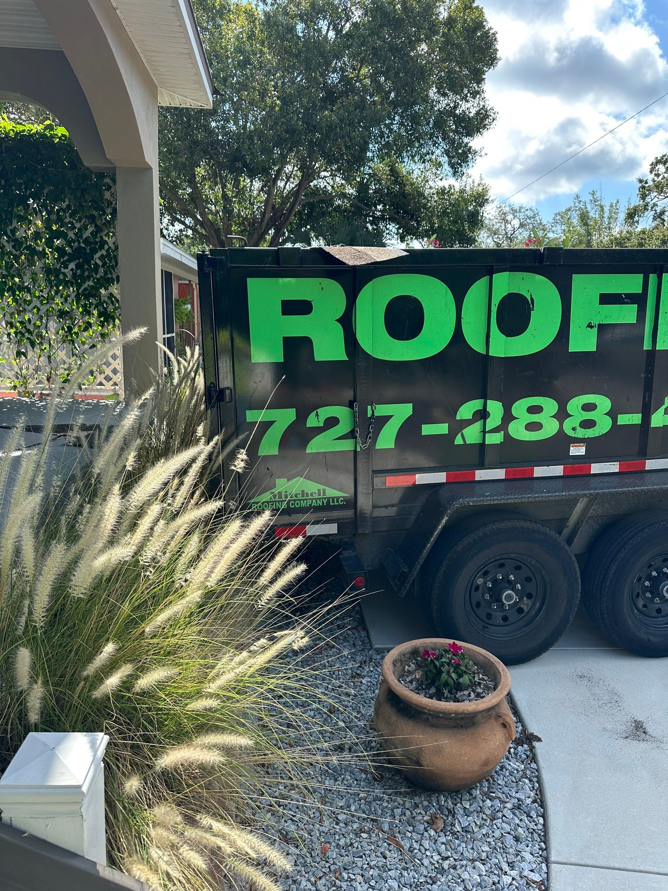 Project in Gulfport 33707 by Mitchell Roofing Company LLC 