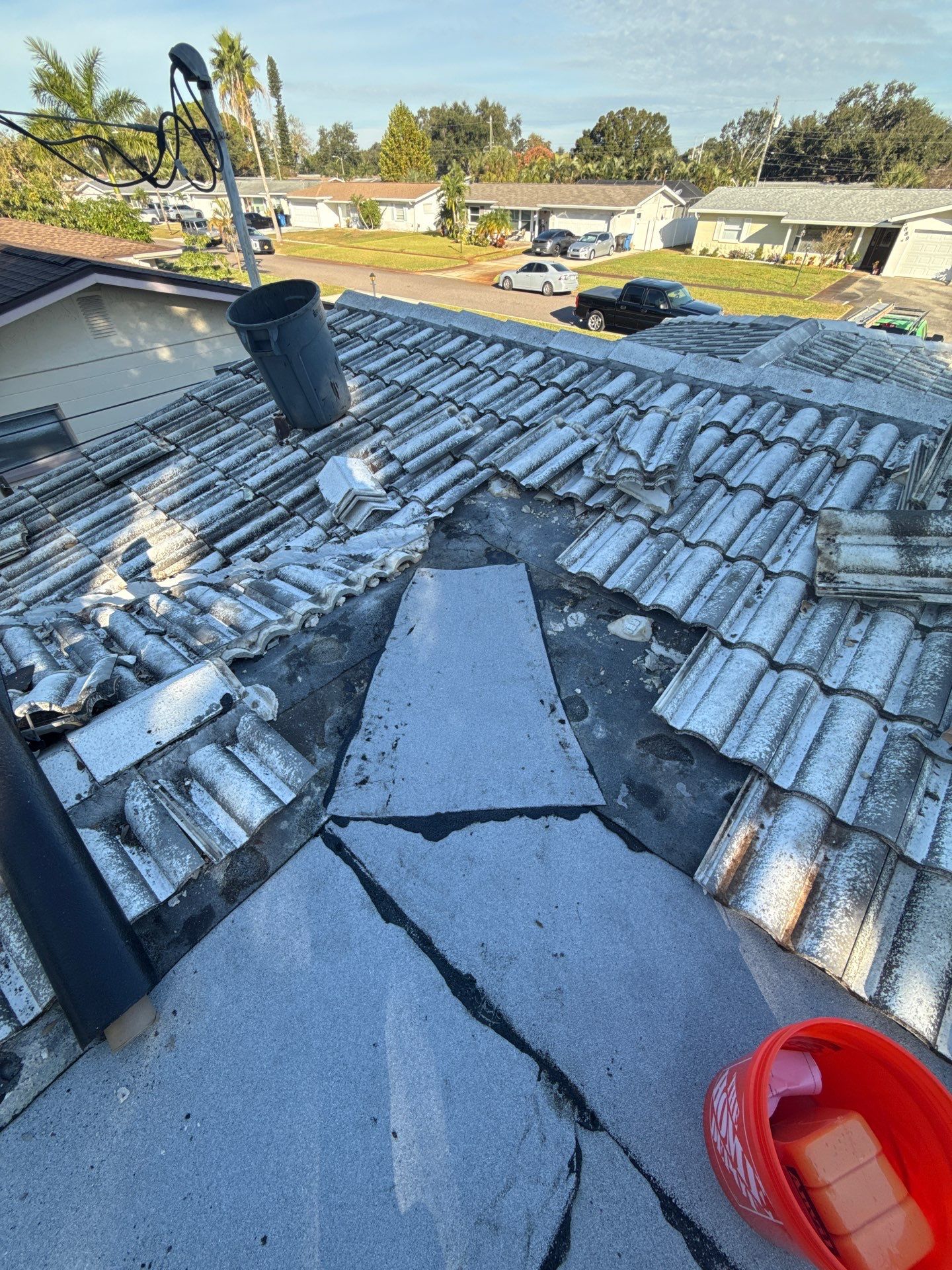 Project in St. Petersburg 33710 by Mitchell Roofing Company LLC