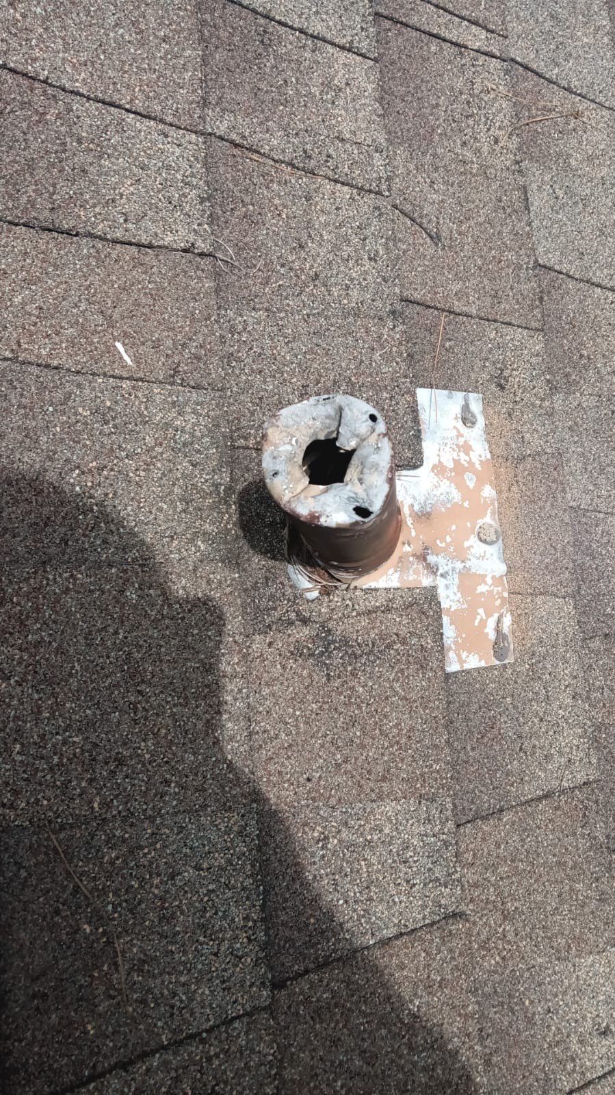 Hail Damage using Owen's Corning Duration (Lifetime) Shingles by Roof Repair Company