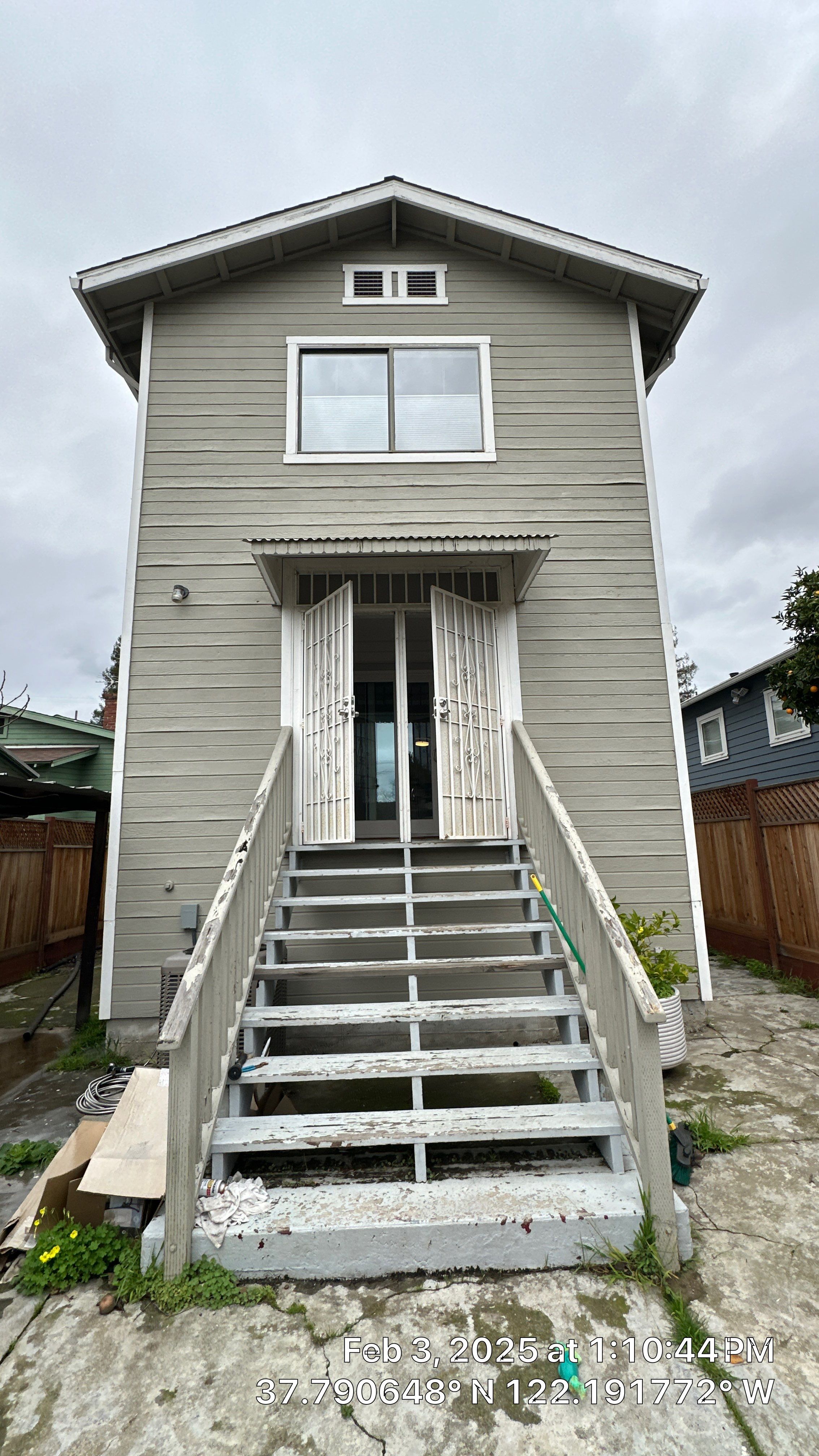 Project in Oakland by Herrera’s Bay Area Painting inc.