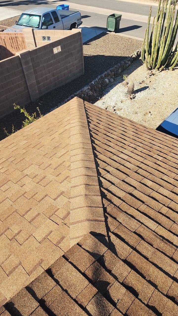 Desert Tan Shingles by Reimagine Roofing