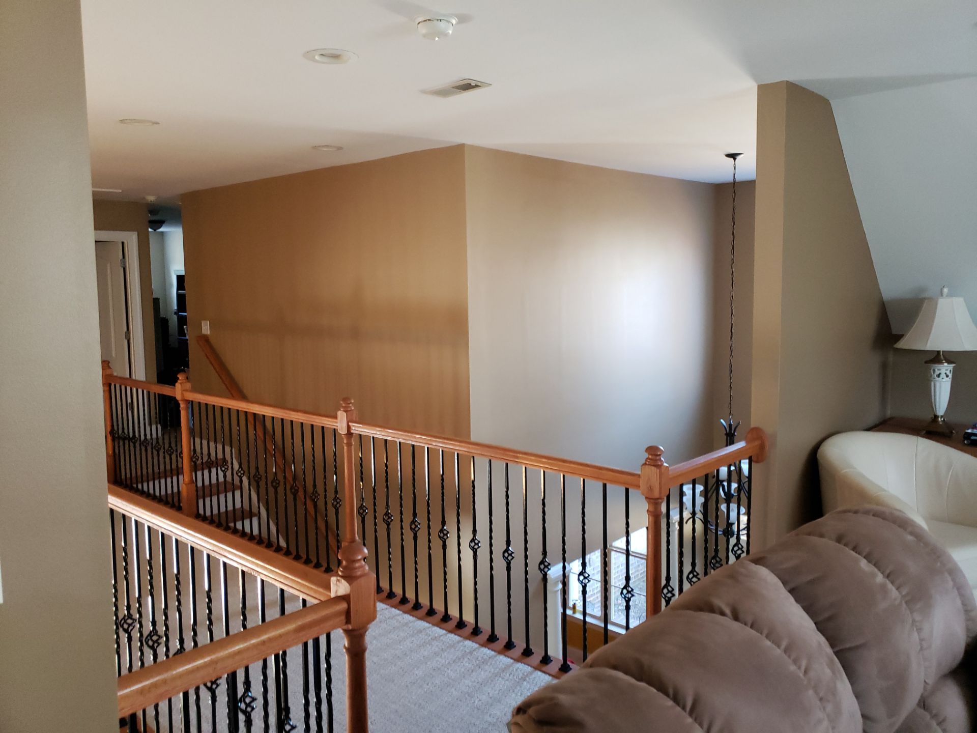 Loft to Private Retreat! by A Step Above Handy LLC