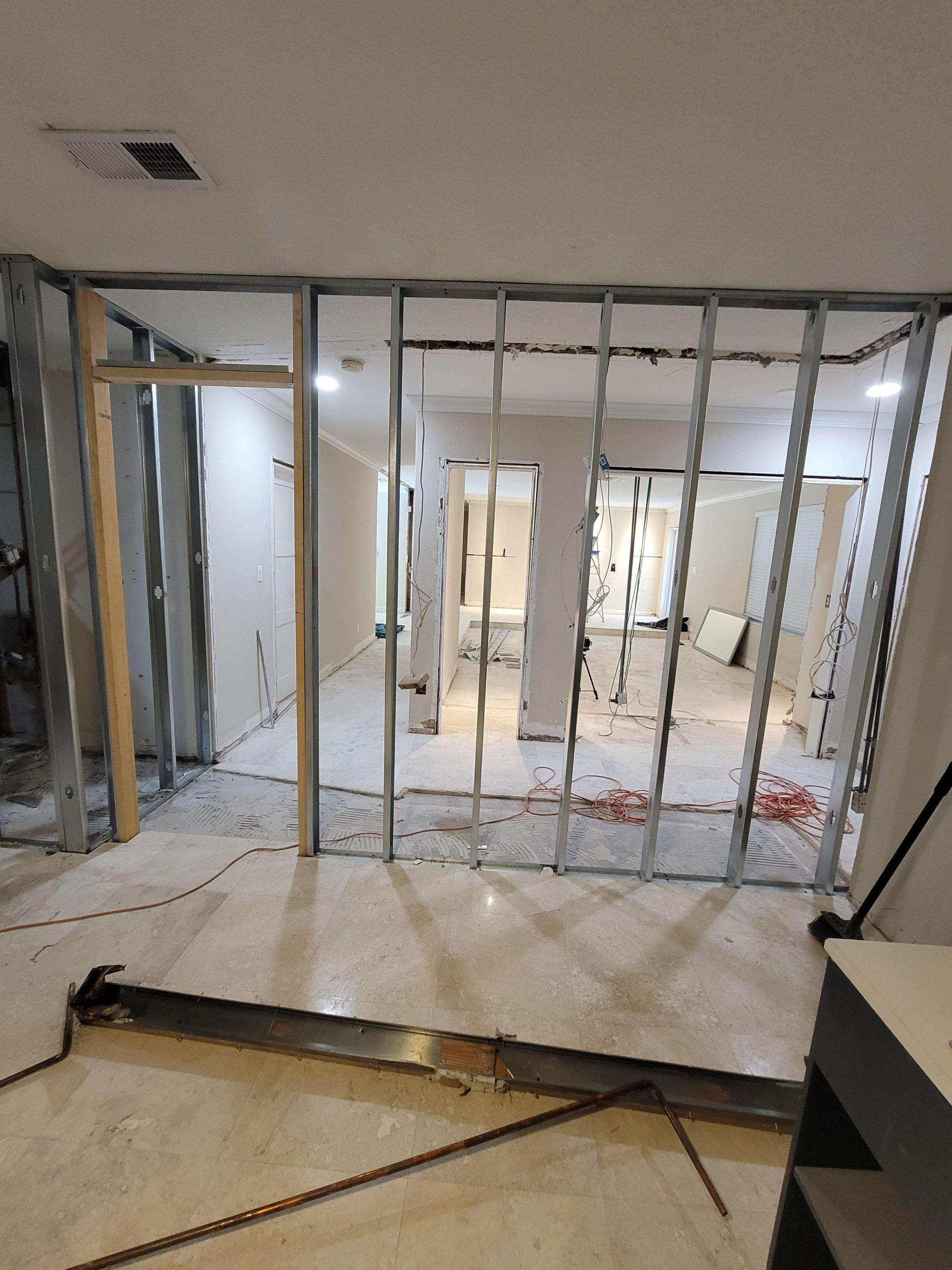 Interior Renovation and Plumbing Infrastructure Upgrades in Coral Gables by Picos Construction Engineering