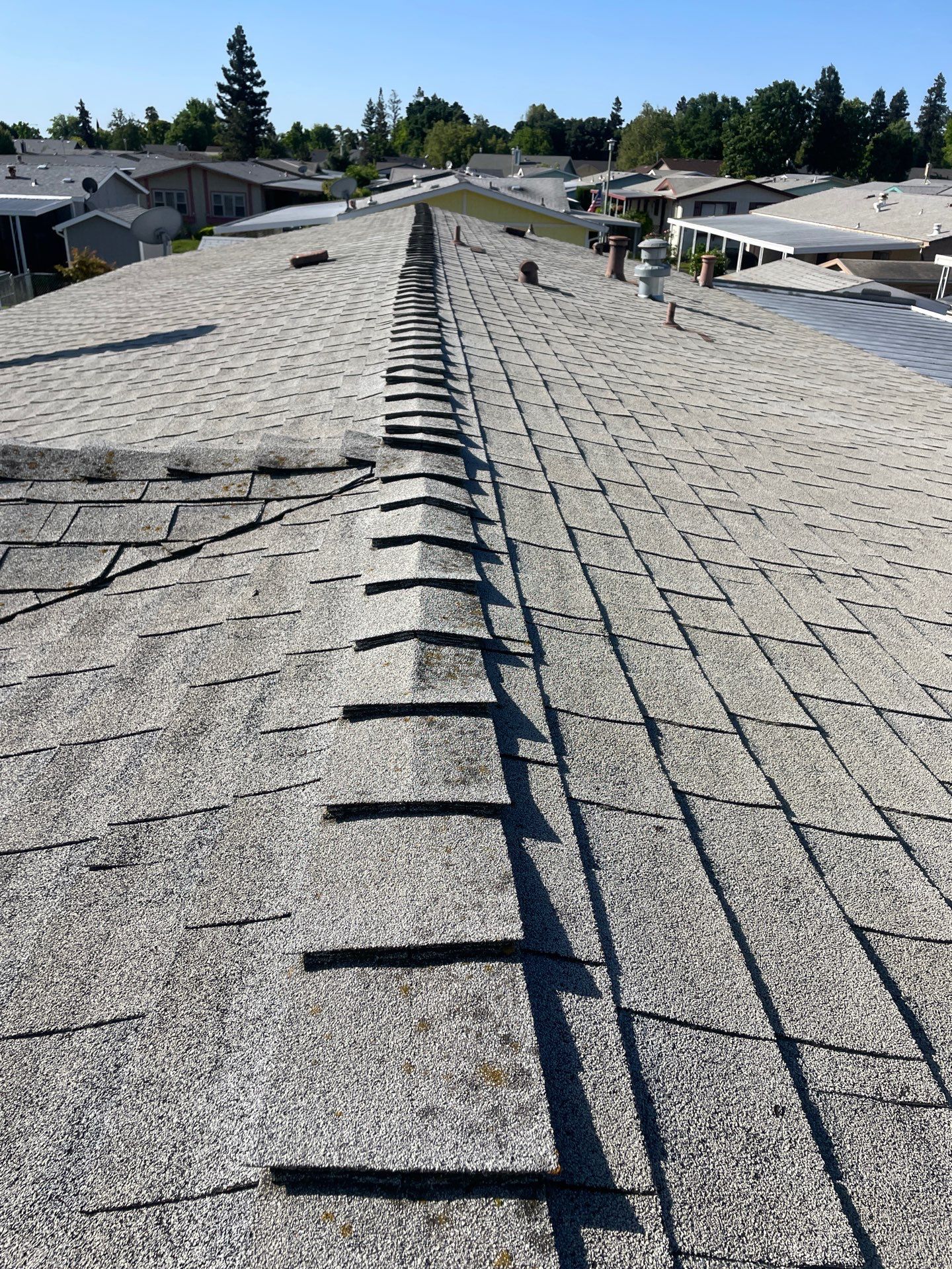 Roof Rejuvenation using Roof Maxx Treatment by Roof Maxx of Folsom