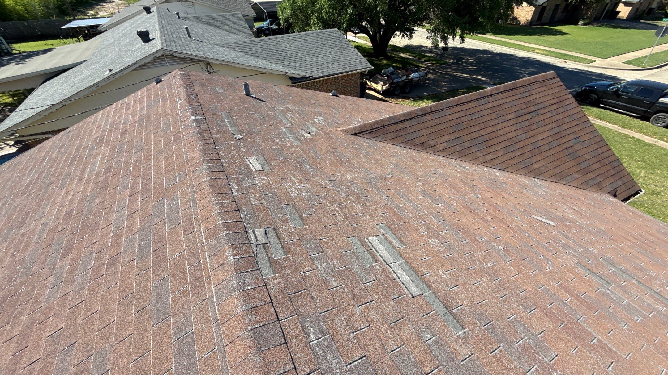 Cleburne Full Roof Replacement with Tamko Titan Rustic Slate Shingles by Armor Roofing | Exteriors