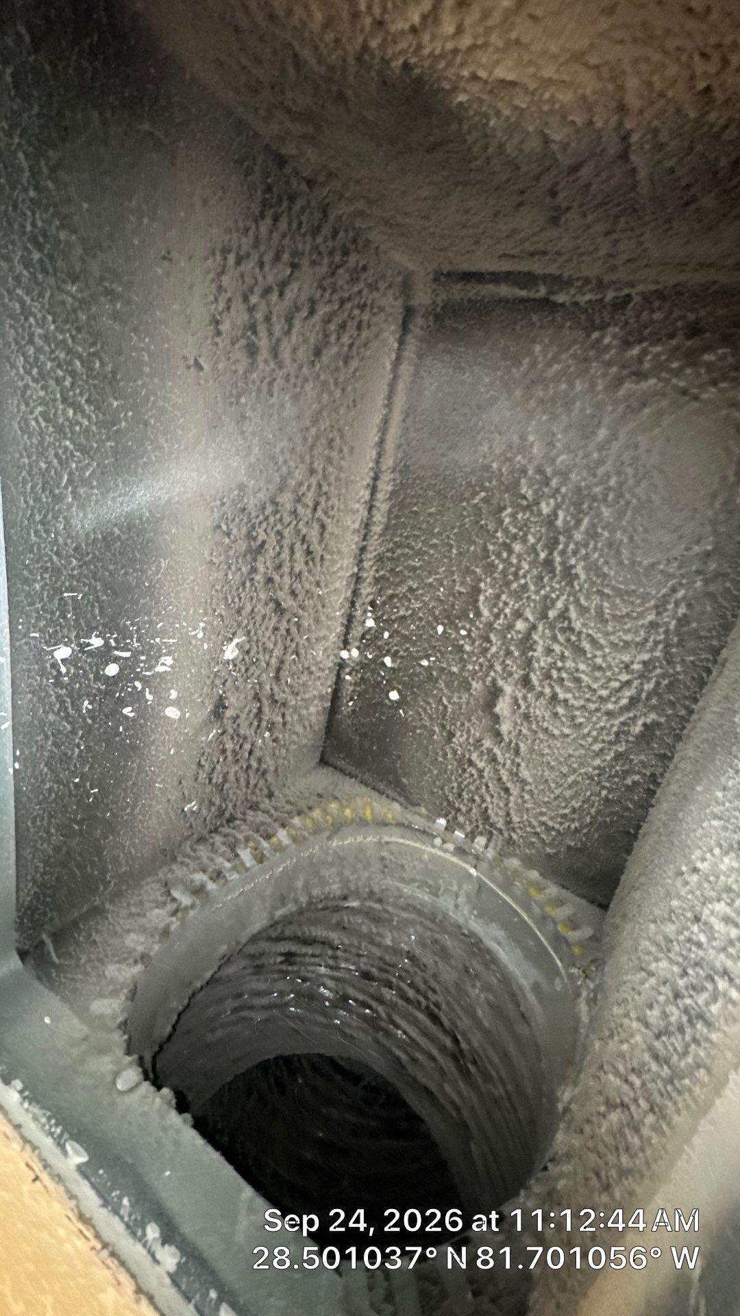 Air Duct Cleaning & Access Sealing in Clermont by Hygienic Air, Inc