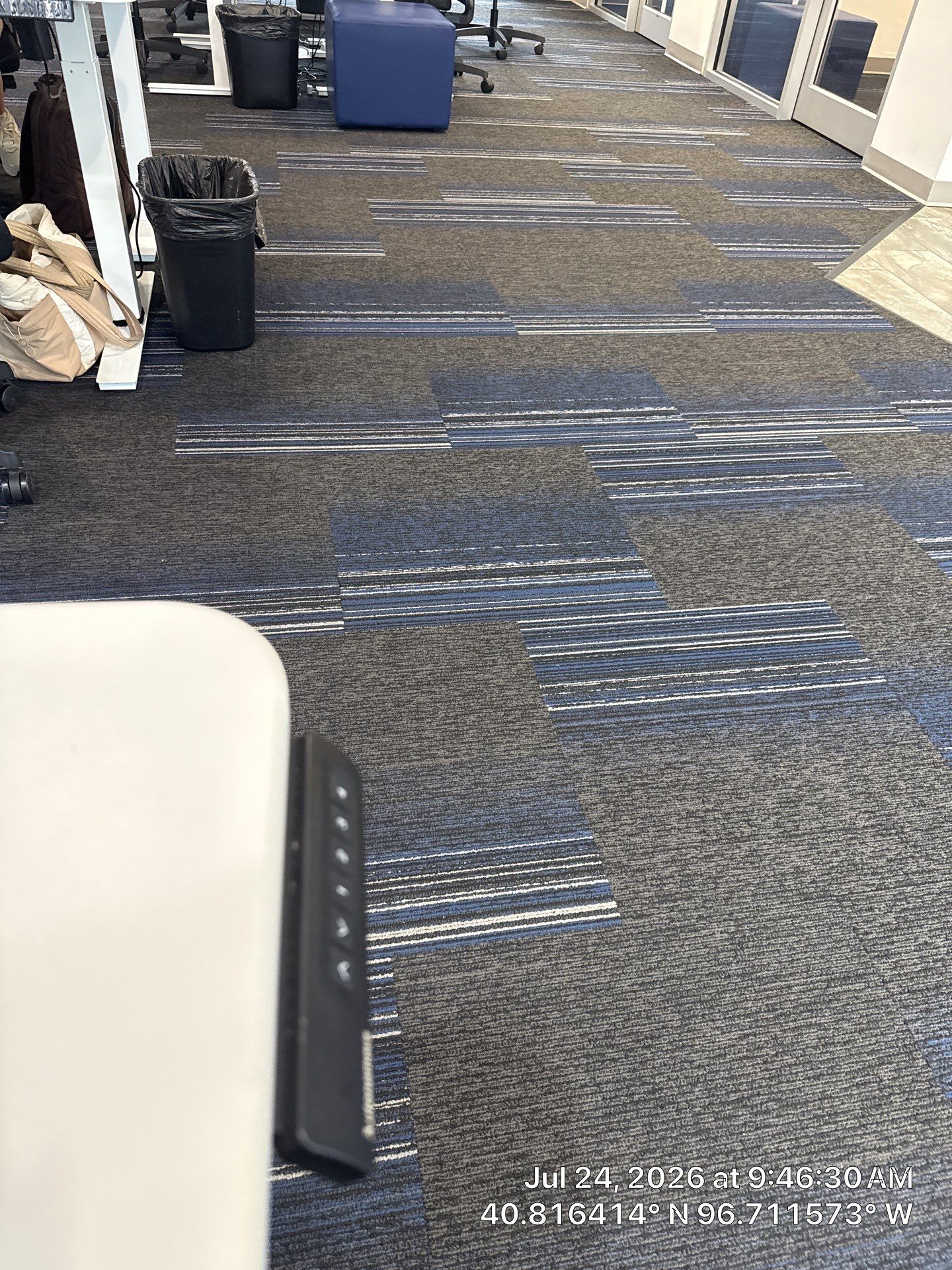 Modern Office Interior Renovation With Acoustic Panels In Lincoln by Customer Success Demo Account
