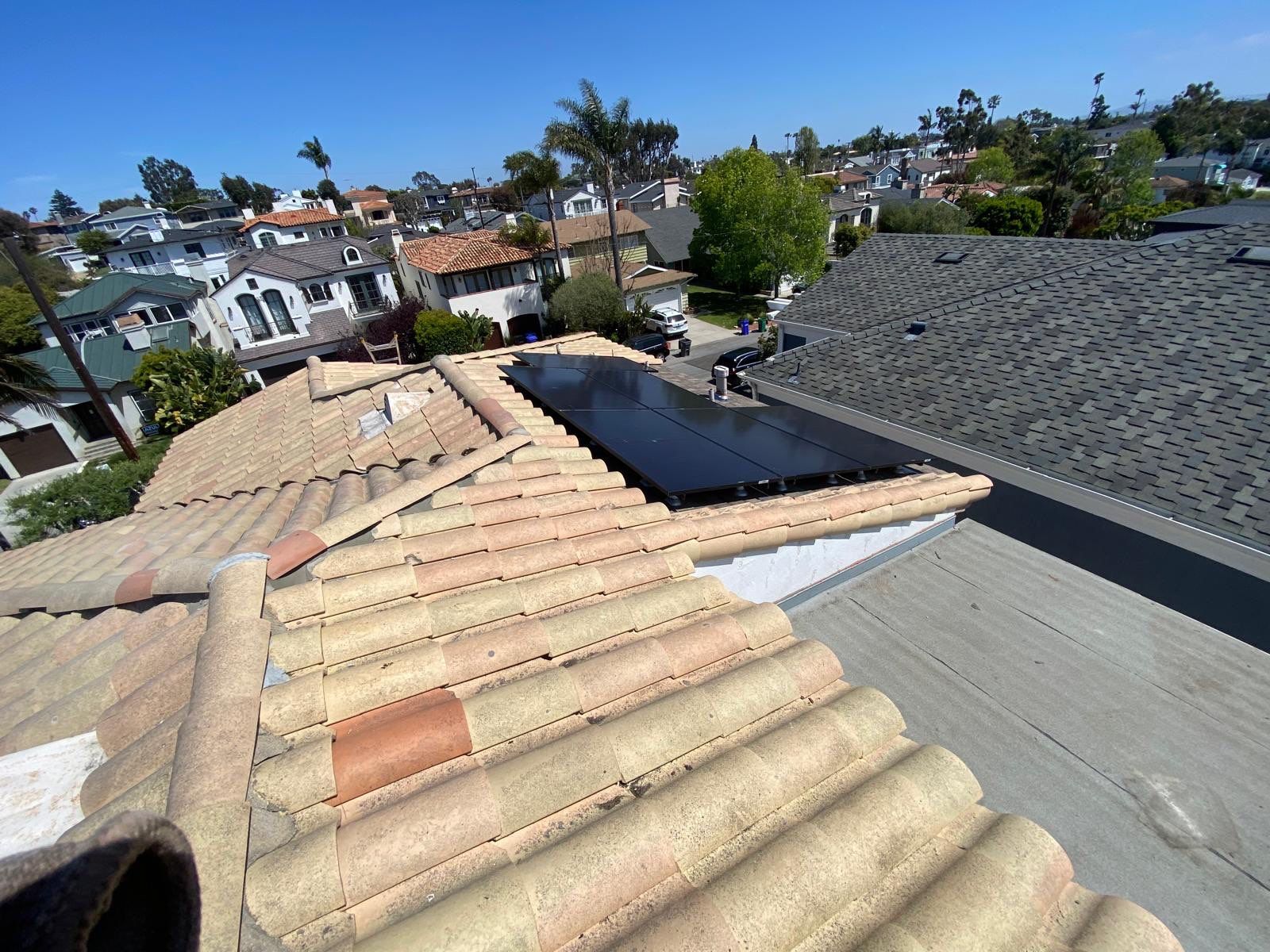 Solar System Preparation using IKO Roofing by Hull Brothers Roofing